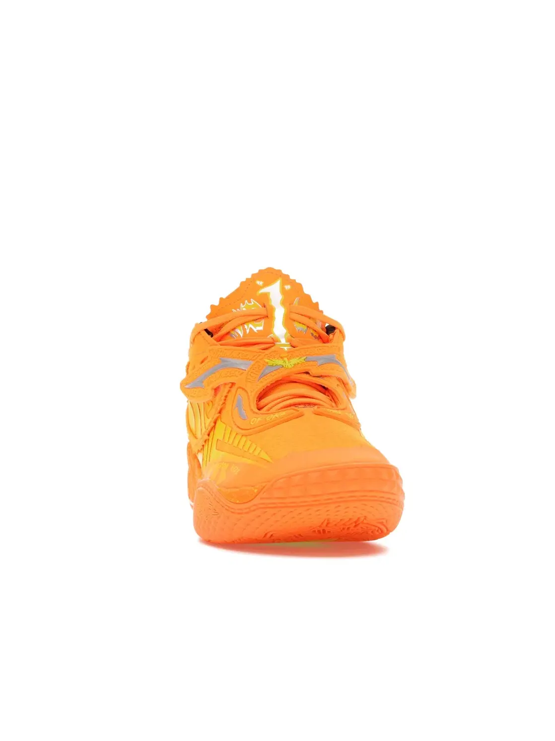 Мужские кроссовки для баскетбола Puma LaMelo Ball MB.05 — изображение 2 из 4, оранжевый/желтый/черный