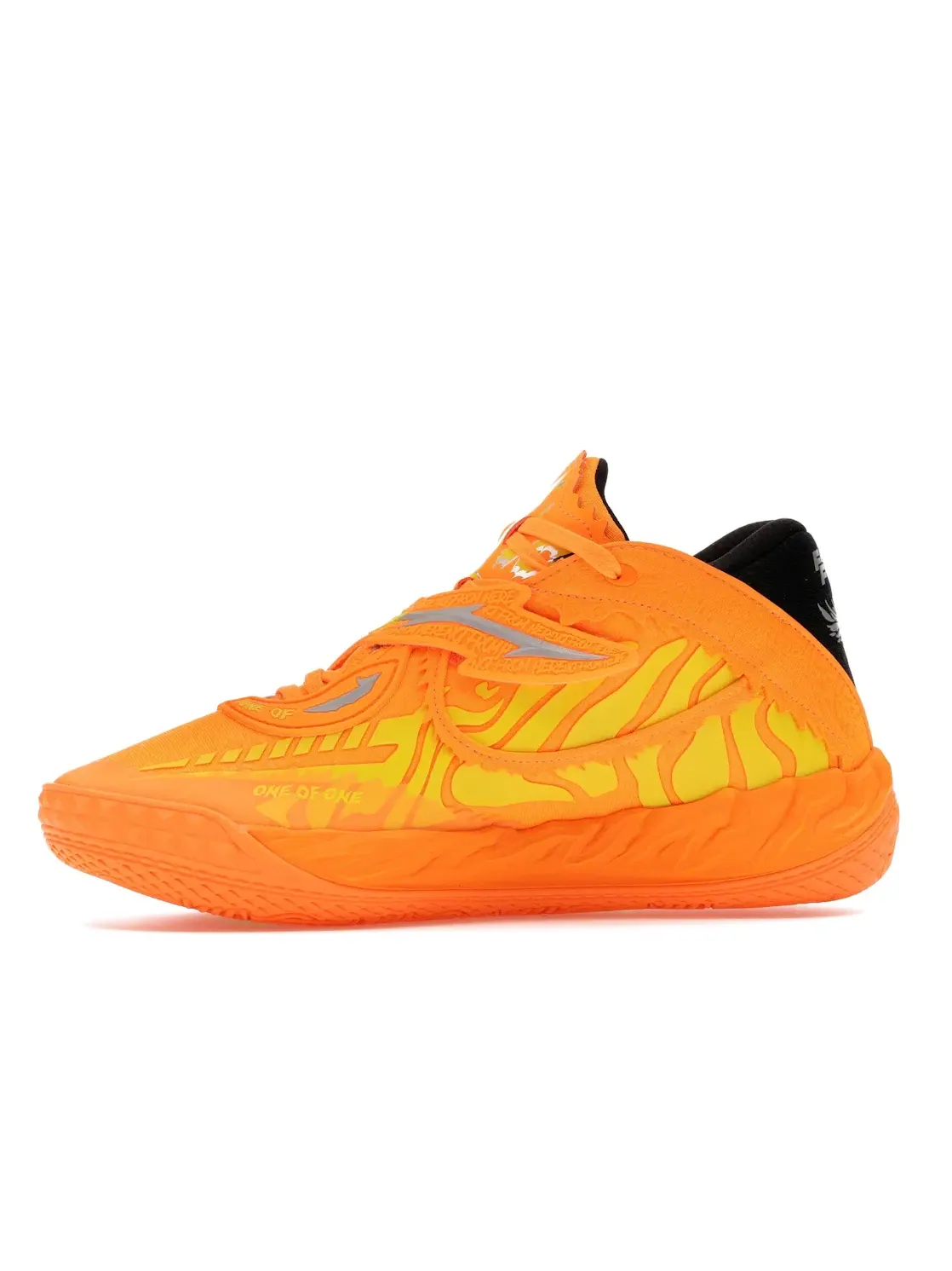 Мужские кроссовки для баскетбола Puma LaMelo Ball MB.05 — изображение 3 из 4, оранжевый/желтый/черный