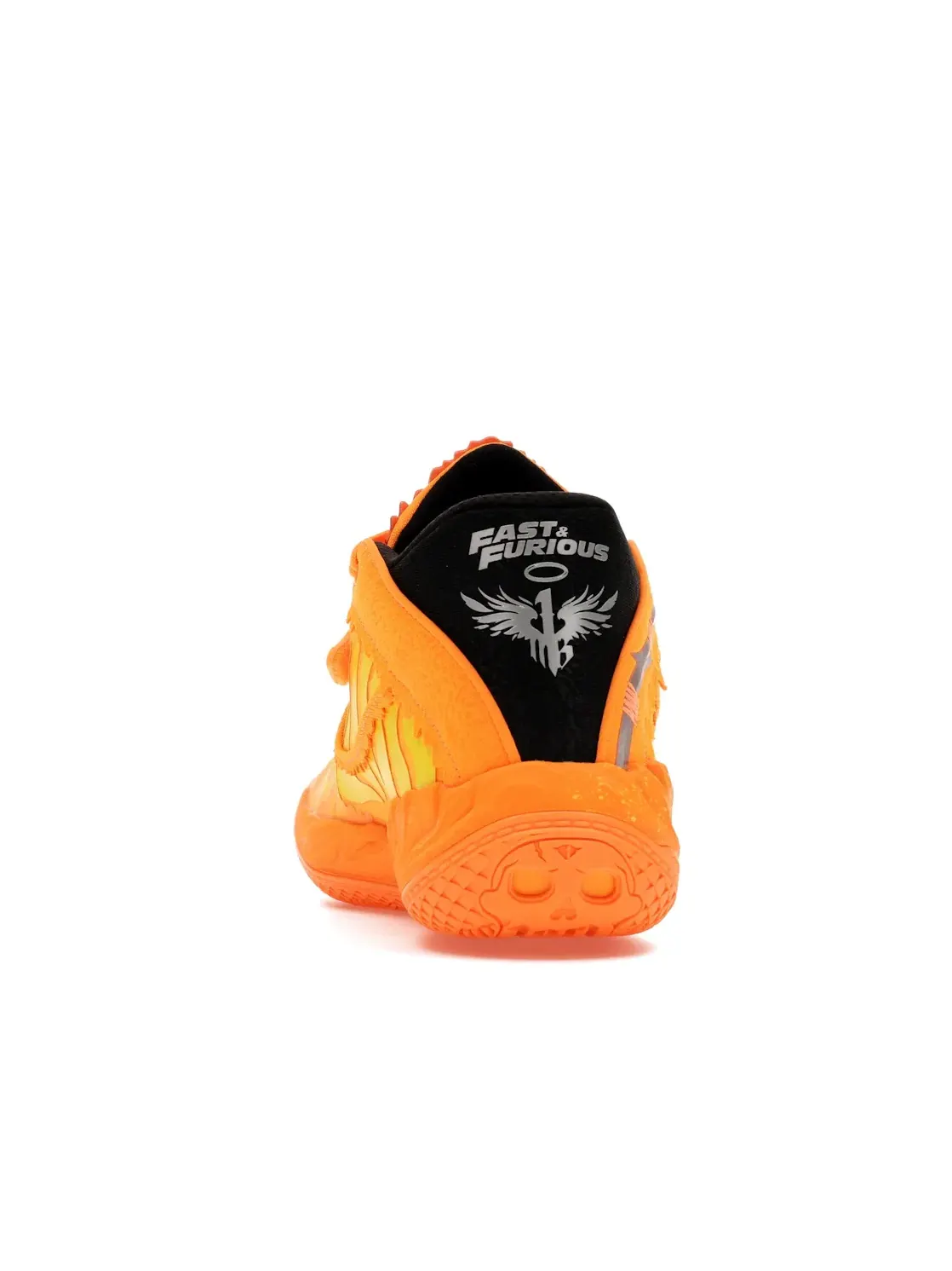 Мужские кроссовки для баскетбола Puma LaMelo Ball MB.05 — изображение 4 из 4, оранжевый/желтый/черный