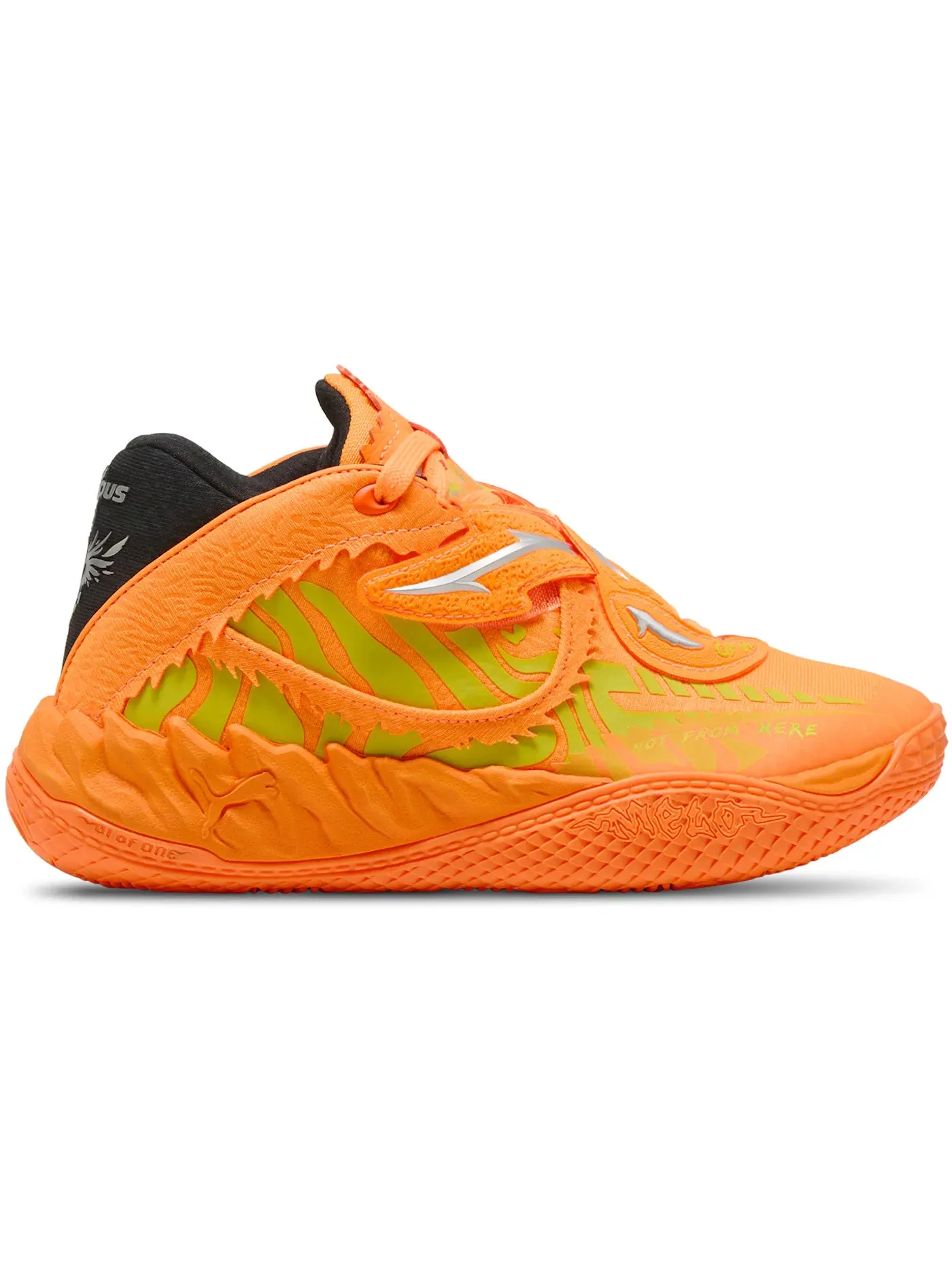 Детские кроссовки для мальчиков с принтом Puma LaMelo Ball MB.05 — изображение 1 из 1, черный