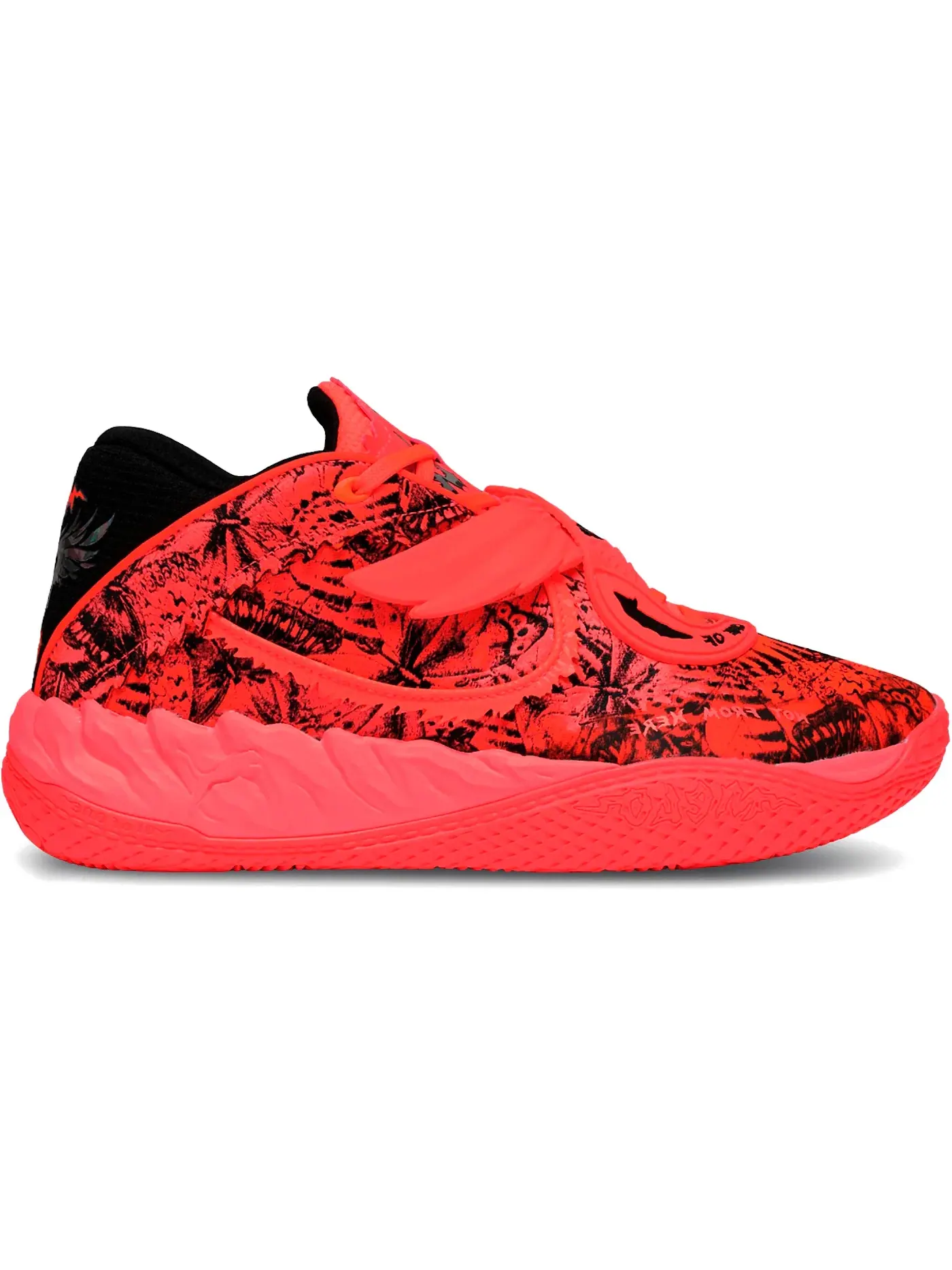 Мужские кроссовки для баскетбола Puma LaMelo Ball MB.05 Flutter Puma Black/Energizing Yellow — изображение 1 из 1
