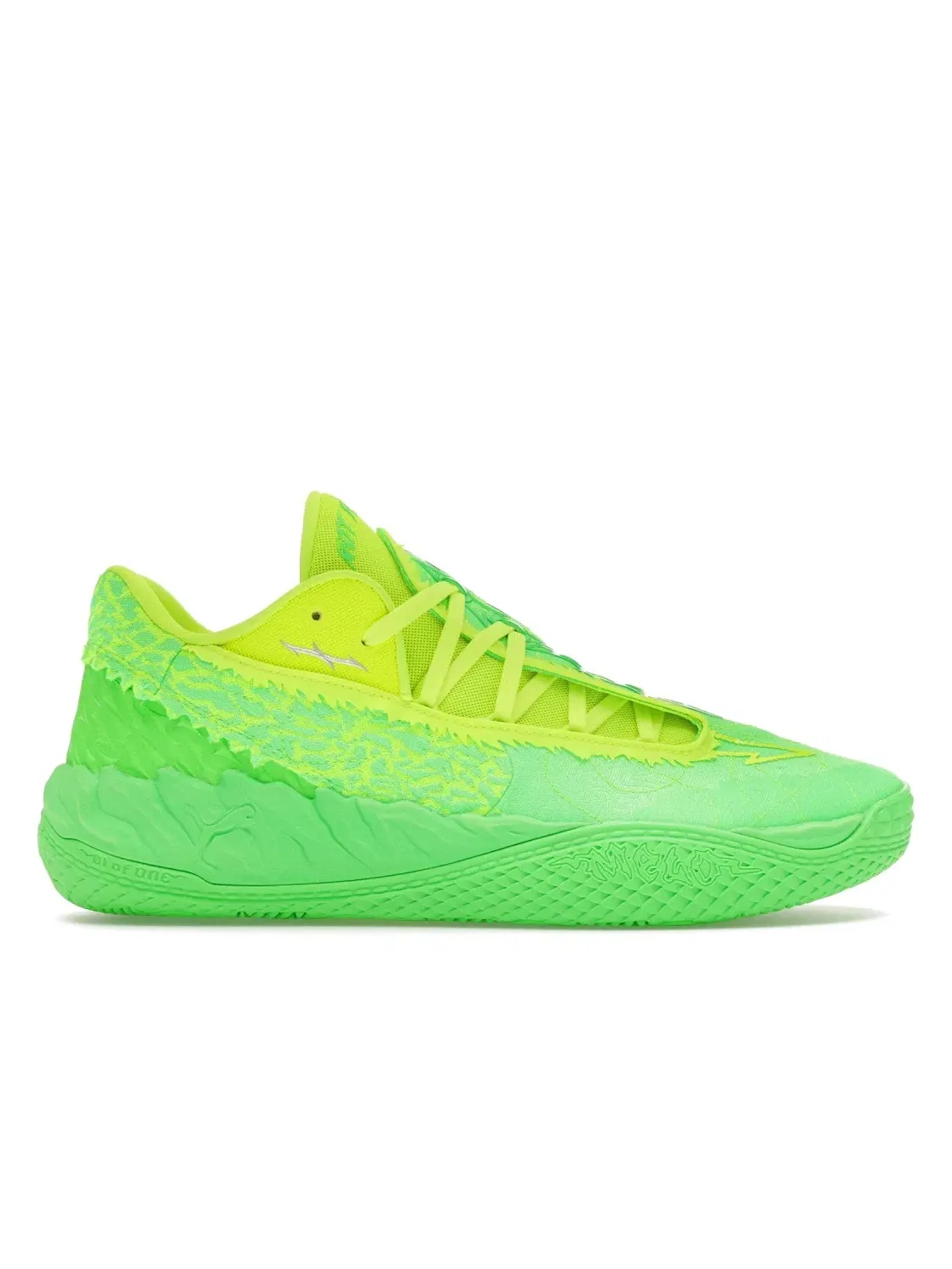 Мужские кроссовки для баскетбола LaMelo Ball MB.05 Lo Puma — изображение 1 из 4, зеленый/желтый