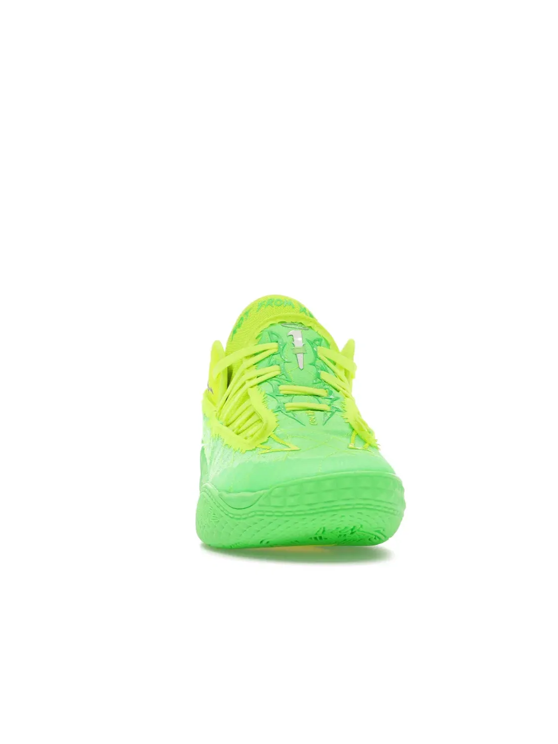 Мужские кроссовки для баскетбола LaMelo Ball MB.05 Lo Puma — изображение 2 из 4, зеленый/желтый