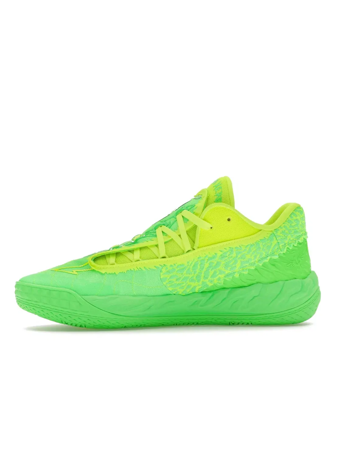 Мужские кроссовки для баскетбола LaMelo Ball MB.05 Lo Puma — изображение 3 из 4, зеленый/желтый