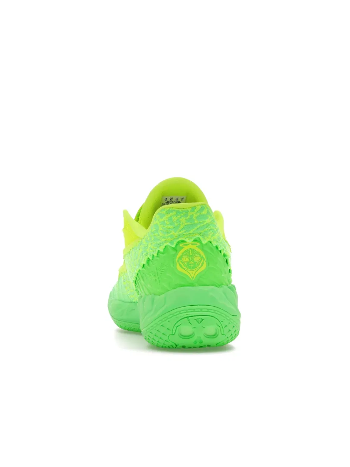 Мужские кроссовки для баскетбола LaMelo Ball MB.05 Lo Puma — изображение 4 из 4, зеленый/желтый