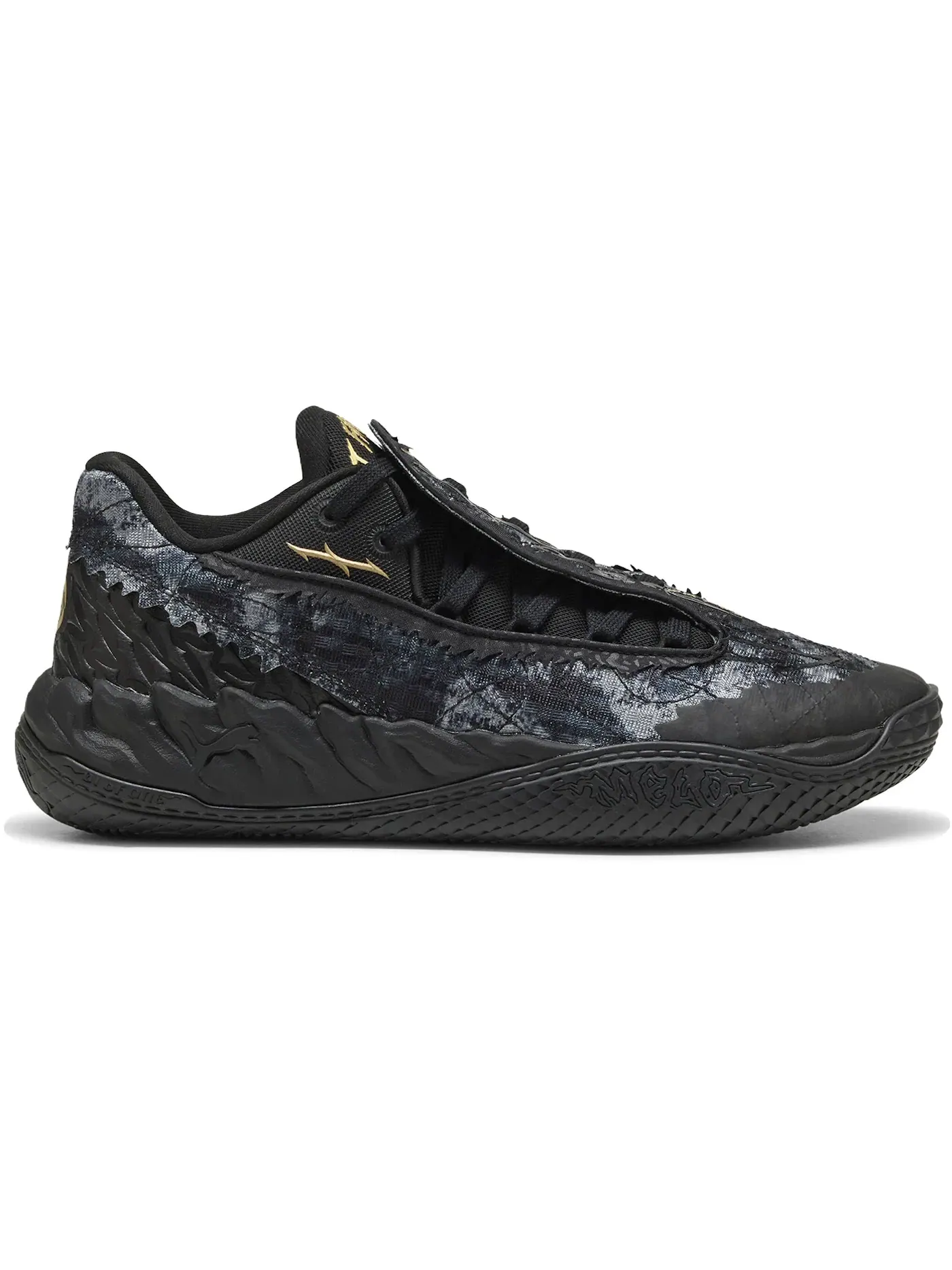 Мужские кроссовки для баскетбола Puma LaMelo Ball MB.05 Lo — изображение 1 из 1, серый/черный