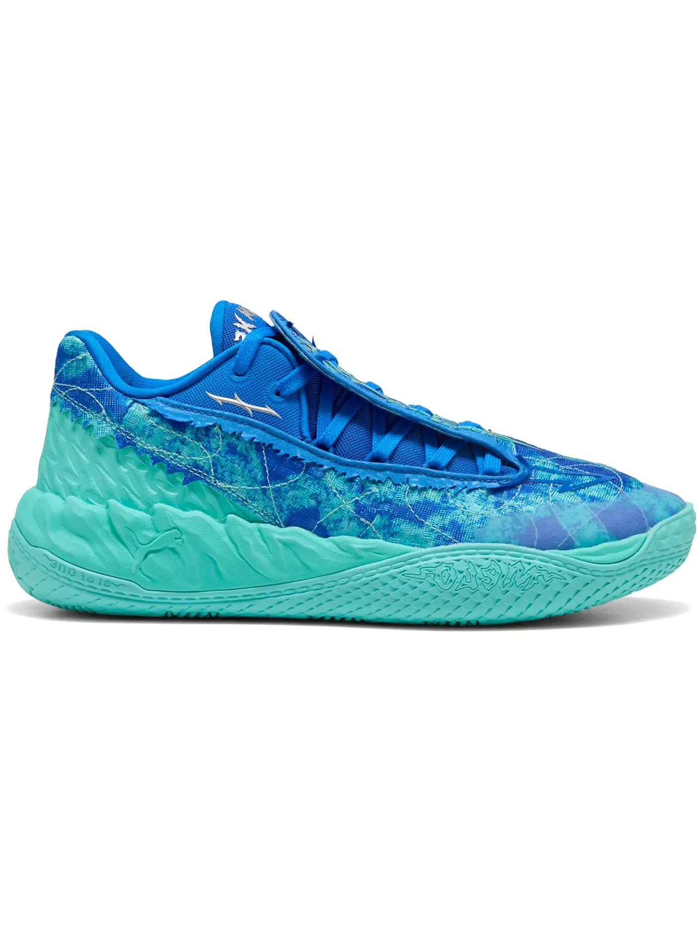 Мужские кроссовки для баскетбола Puma LaMelo Ball MB.05 Lo TB — изображение 1 из 1, синий