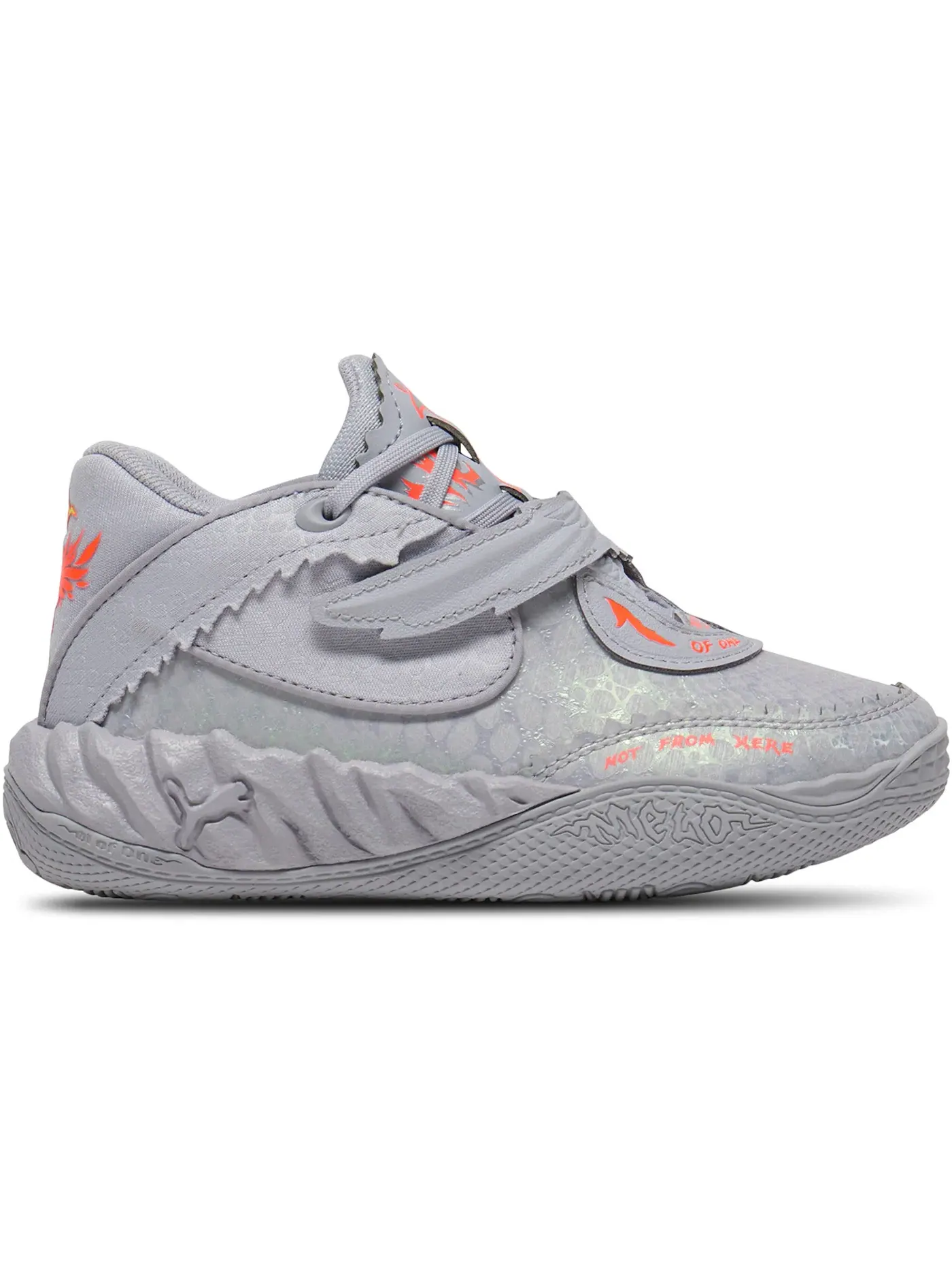 Детские кроссовки для мальчиков с дизайном Puma LaMelo Ball MB.05 Shine Puma — изображение 1 из 1
