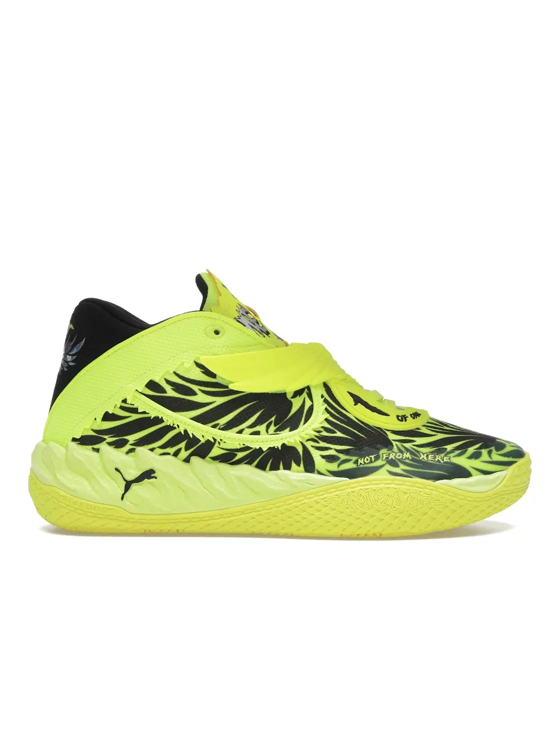 Мужские кроссовки для баскетбола Puma LaMelo Ball MB.05 — изображение 1 из 4, желтый/черный