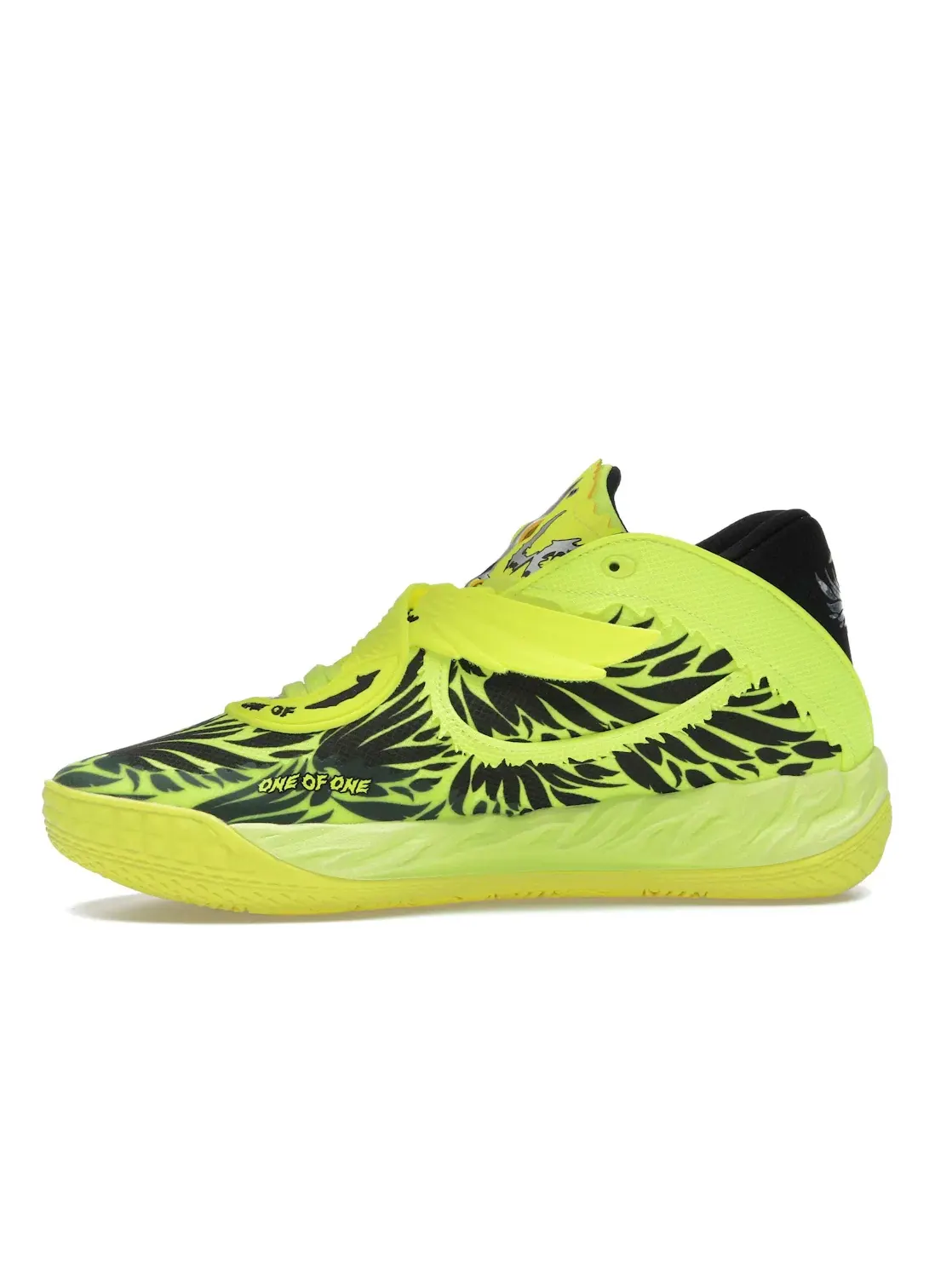 Мужские кроссовки для баскетбола Puma LaMelo Ball MB.05 — изображение 3 из 4, желтый/черный
