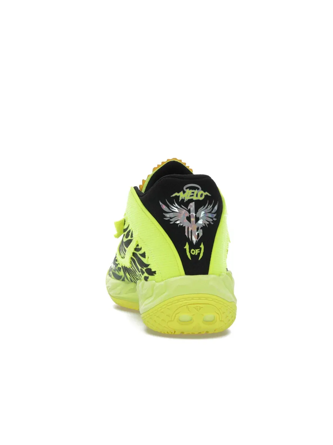 Мужские кроссовки для баскетбола Puma LaMelo Ball MB.05 — изображение 4 из 4, желтый/черный