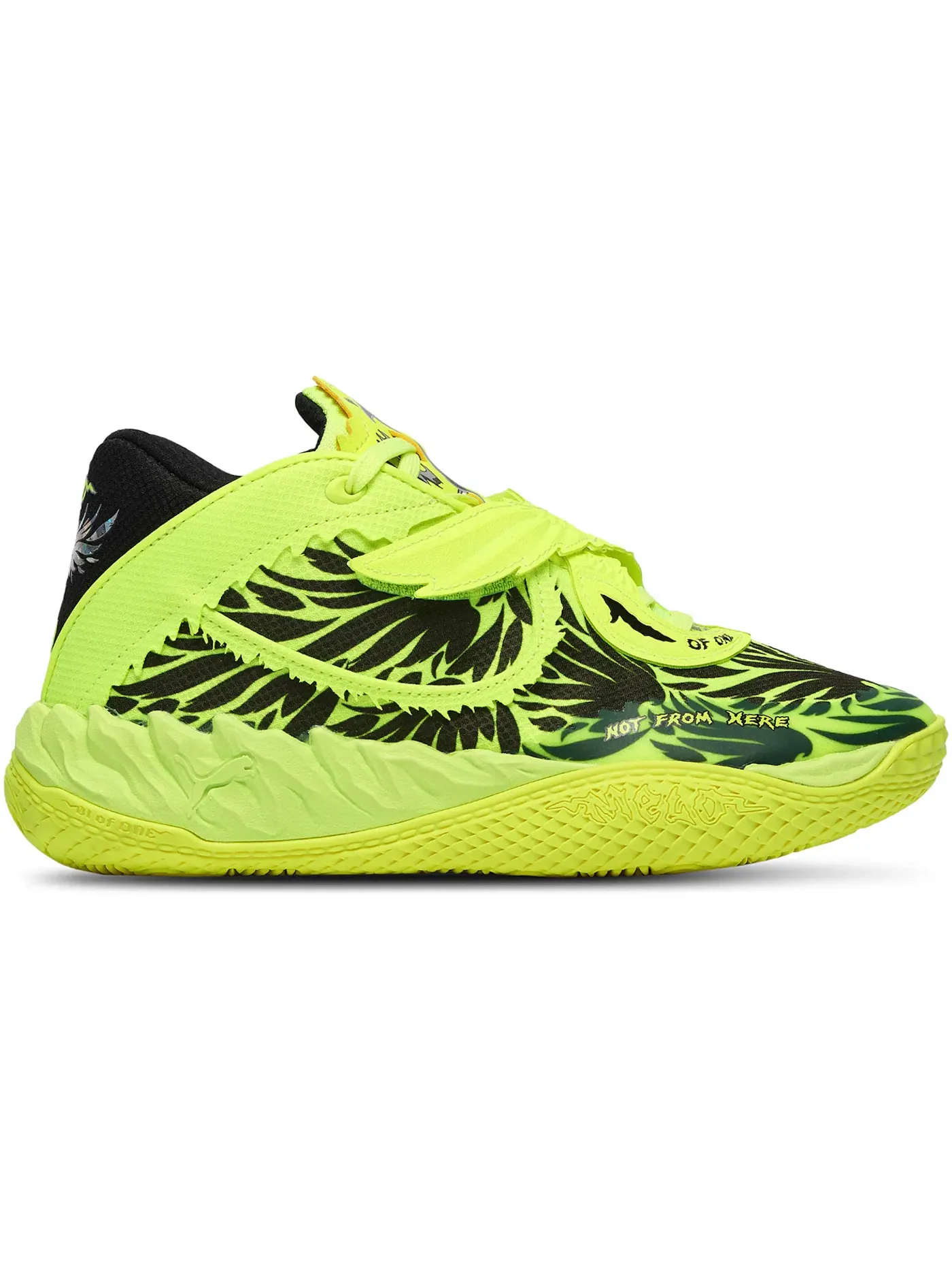 Детские кроссовки для мальчиков баскетбольные Puma LaMelo Ball MB.05 Puma — изображение 1 из 1, желтый/черный