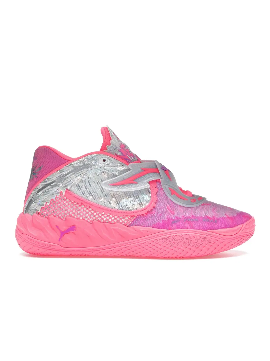 Мужские кроссовки для баскетбола Puma LaMelo Ball MB.05 World Tour, Sun Struck/Pure Magenta — изображение 1 из 4