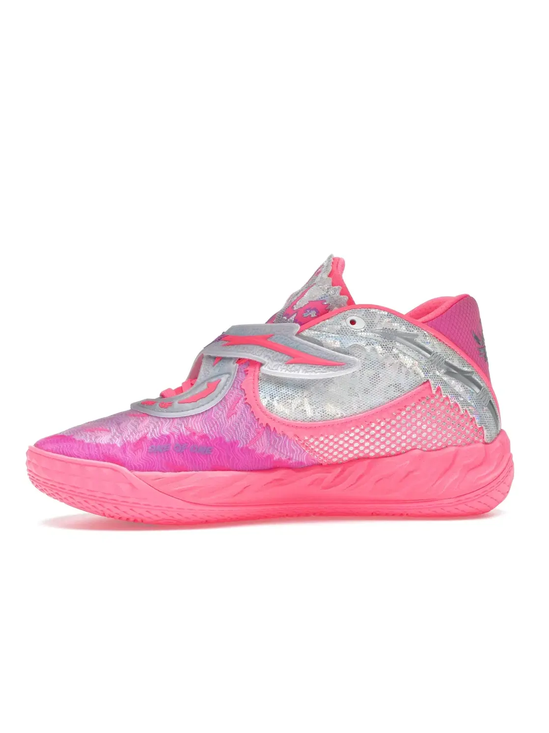 Мужские кроссовки для баскетбола Puma LaMelo Ball MB.05 World Tour, Sun Struck/Pure Magenta — изображение 3 из 4