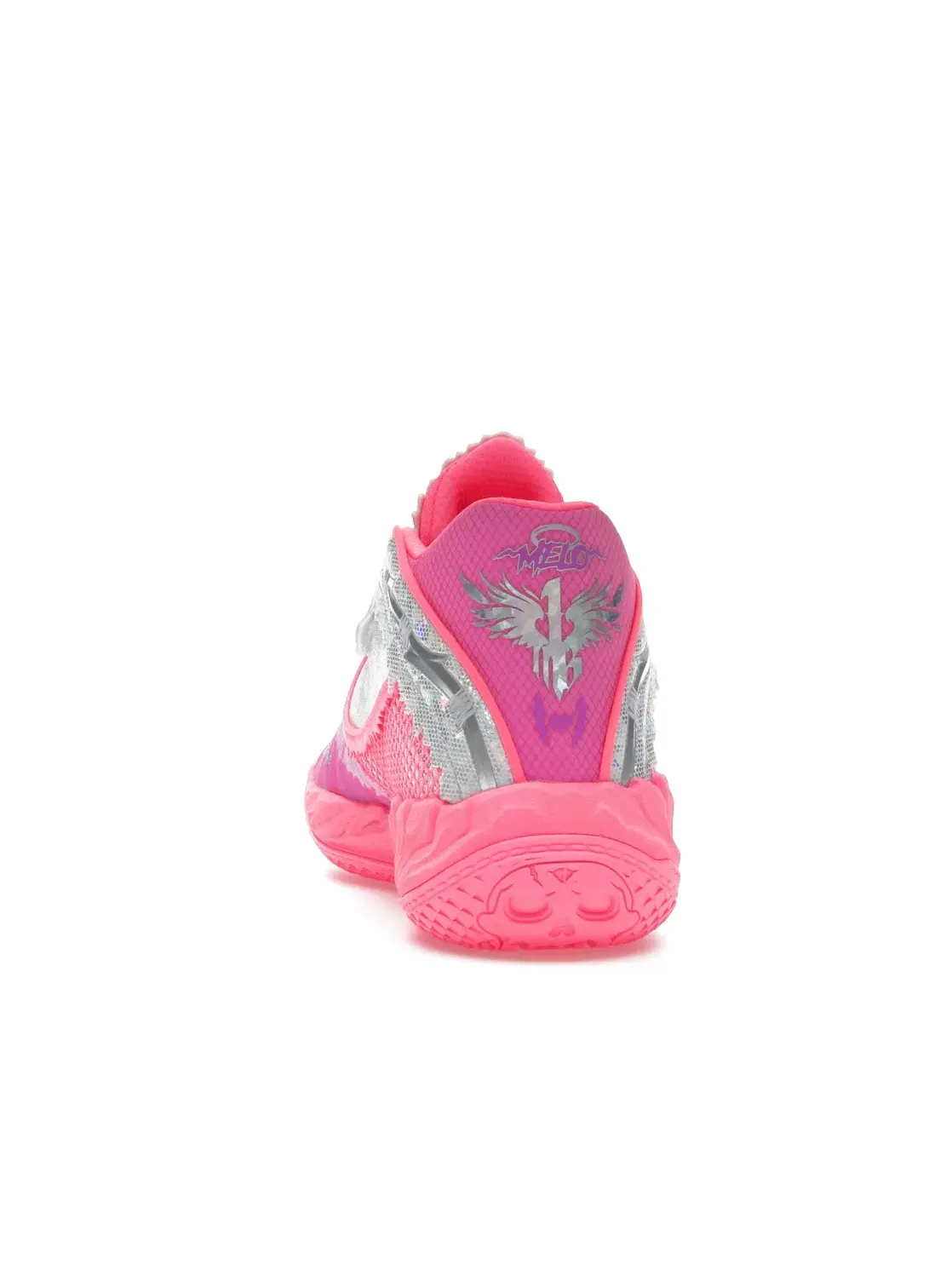 Мужские кроссовки для баскетбола Puma LaMelo Ball MB.05 World Tour, Sun Struck/Pure Magenta — изображение 4 из 4