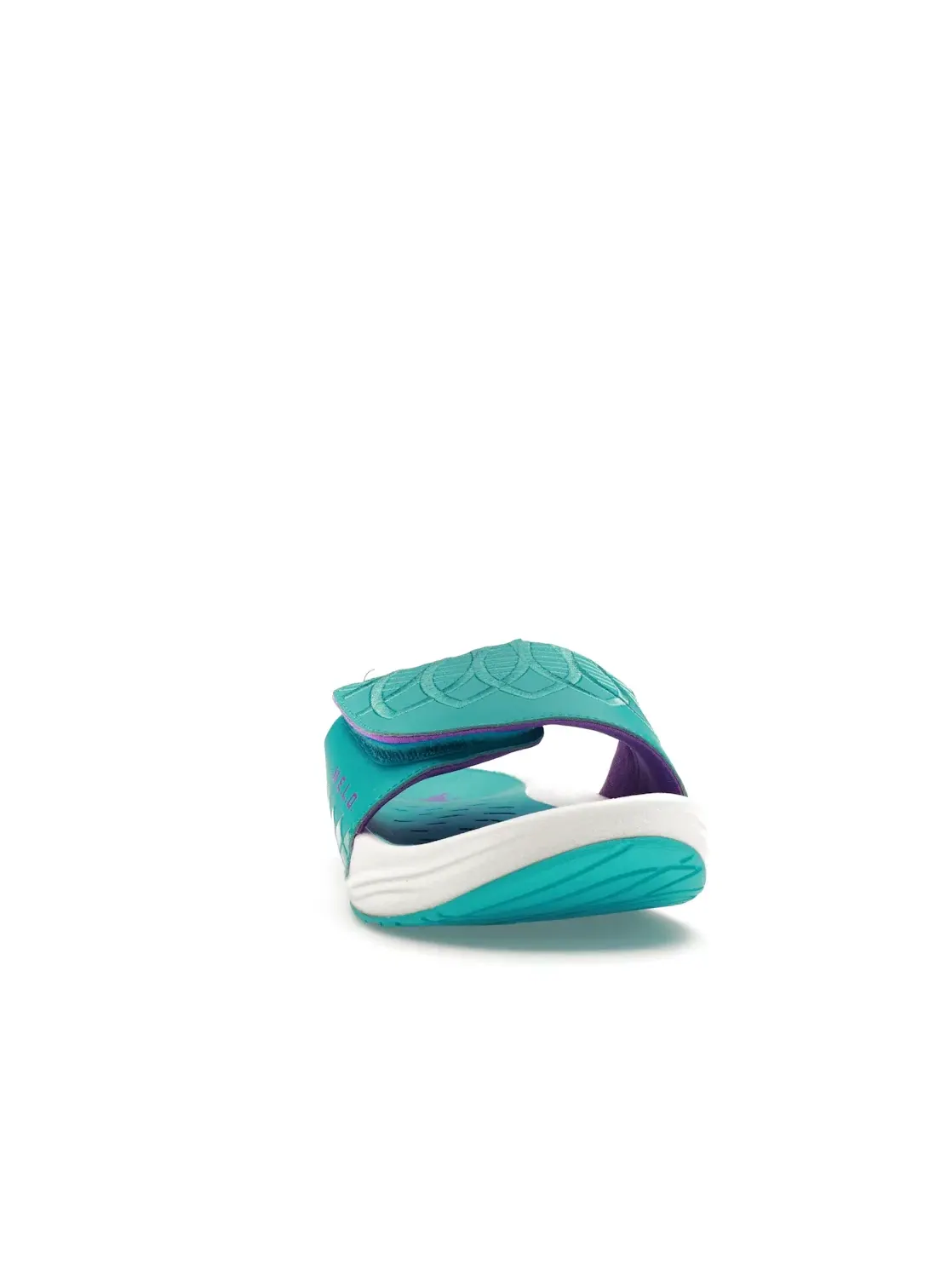 Мужские шлепанцы Puma LaMelo Ball Nitrocat V Slide — изображение 2 из 4, синий/фиолетовый/белый