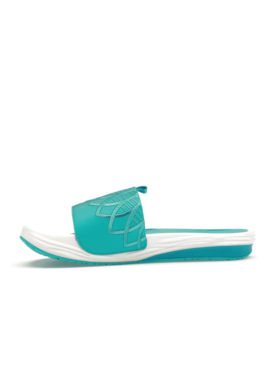 Мужские шлепанцы Puma LaMelo Ball Nitrocat V Slide — изображение 3 из 4, синий/фиолетовый/белый