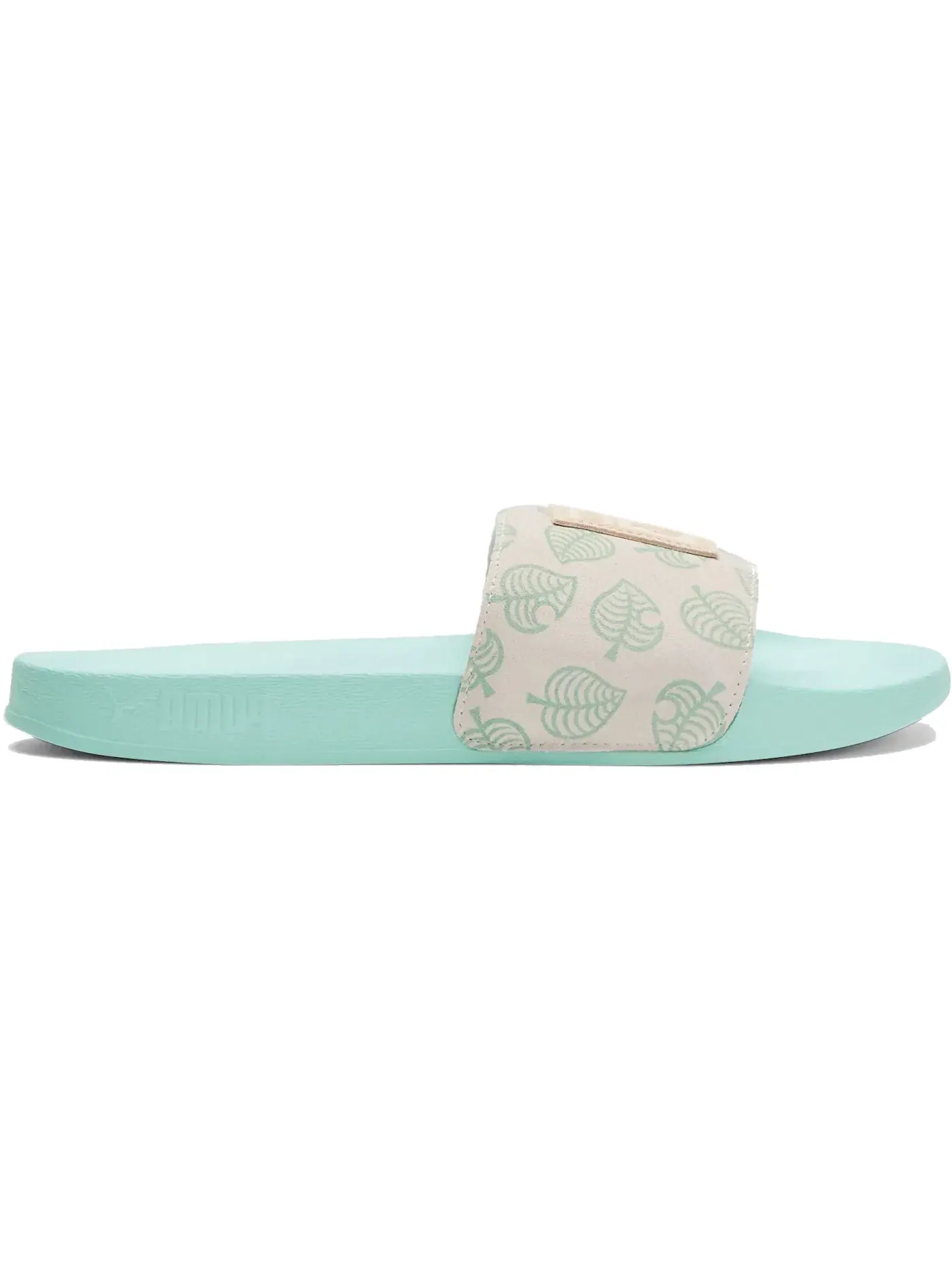 Мужские шлепанцы Puma Leadcat Slide — изображение 1 из 1, синий/белый