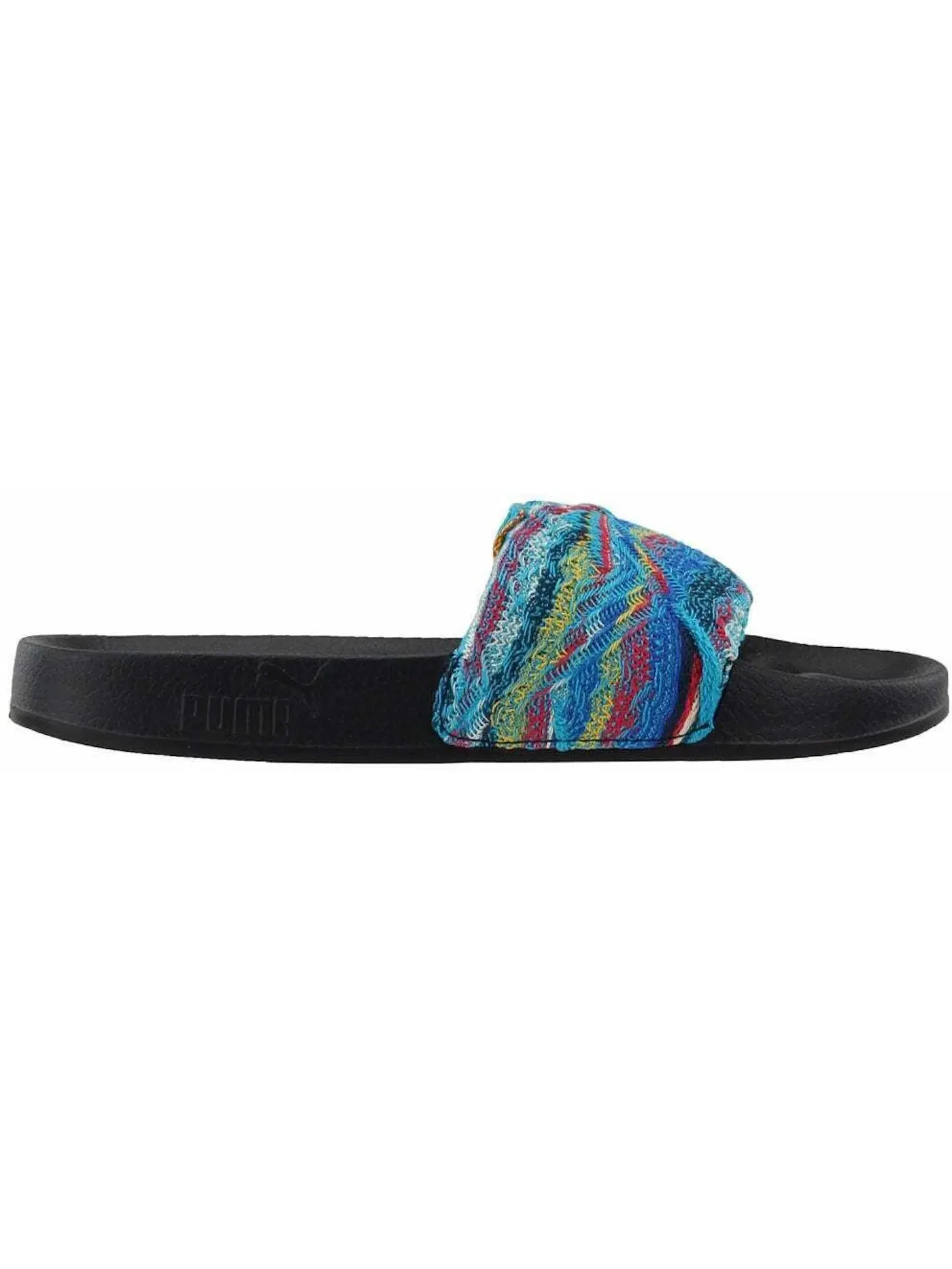 Женские шлепанцы без застежки Puma Leadcat Slide Puma — изображение 1 из 1, черный