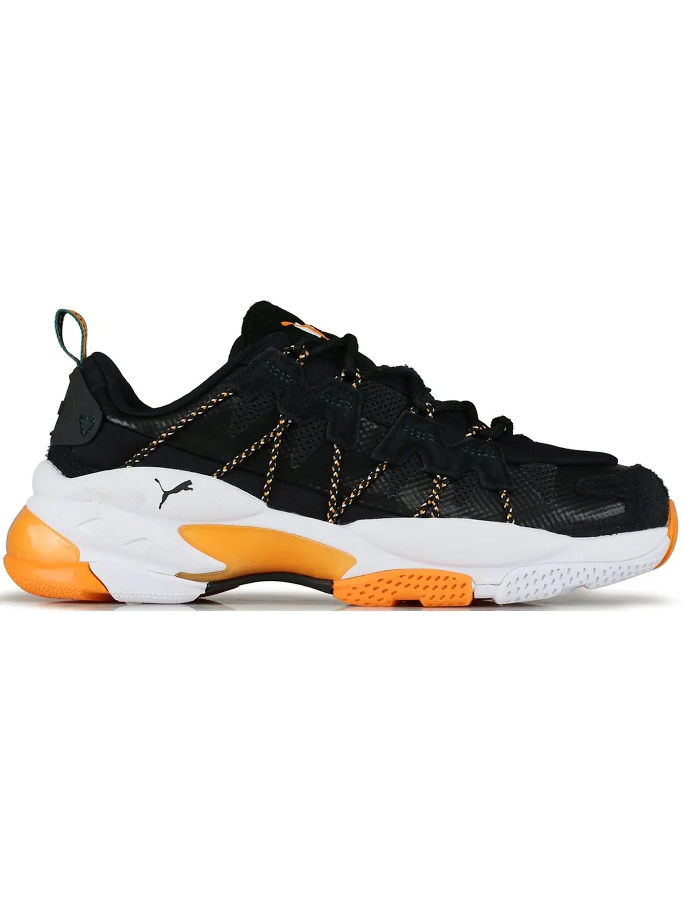 Мужские кроссовки Lifestyle Puma LQD CELL Omega Helly Hansen Puma Black/Orange-Puma White — изображение 1 из 1