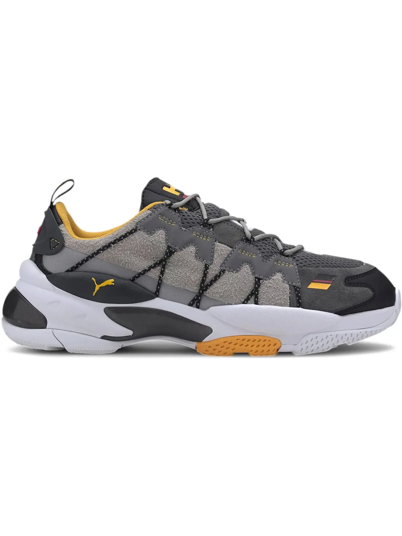 Мужские кроссовки Lifestyle Puma Lqdcell — изображение 1 из 1, серый/оранжевый