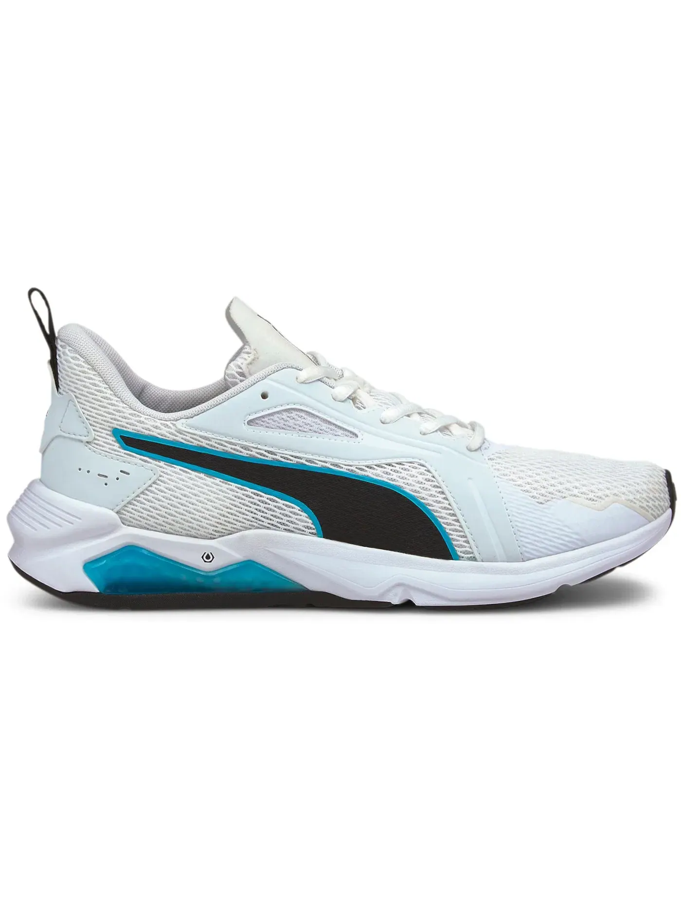 Мужские кроссовки Lifestyle Puma LQDCELL Method — изображение 1 из 1, белый/черный/синий
