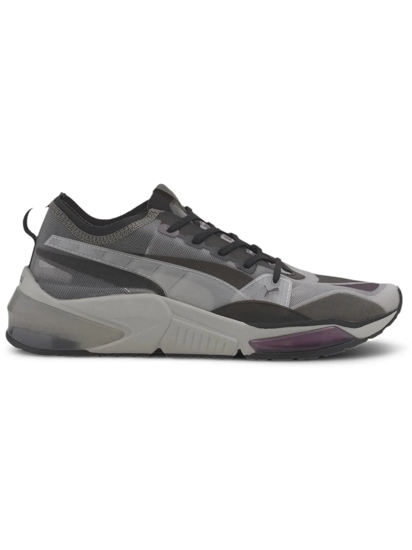 Мужские кроссовки Lifestyle Puma LQDCELL Optic Sheer — изображение 1 из 1, серый фиолетовый/черный