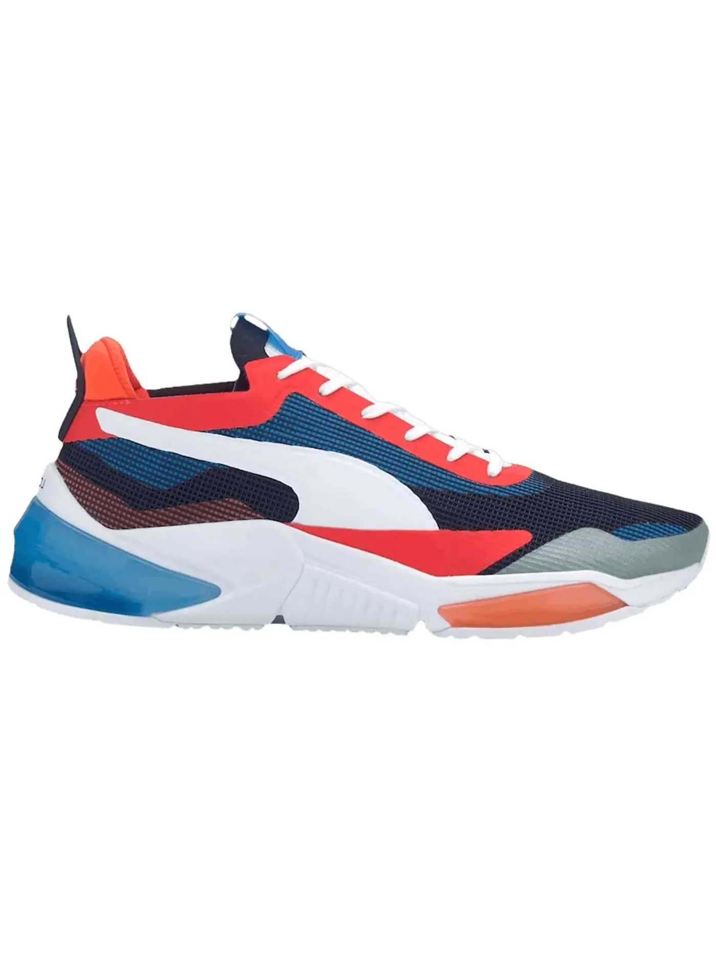 Мужские кроссовки Lifestyle Puma LQDCELL Optic XI — изображение 1 из 1, белый/бледный синий