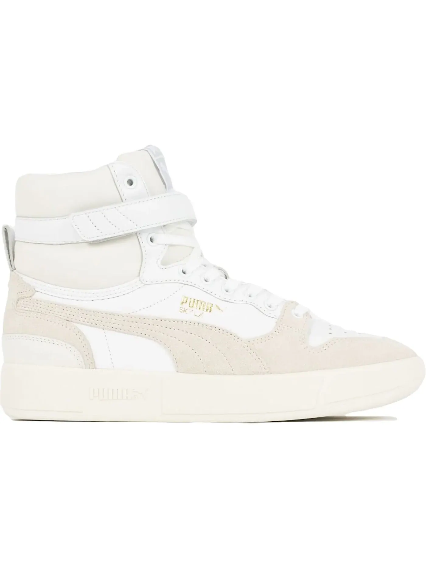 Мужские кроссовки Lifestyle Puma LX Mid Lux Puma White/White Whisper — изображение 1 из 1