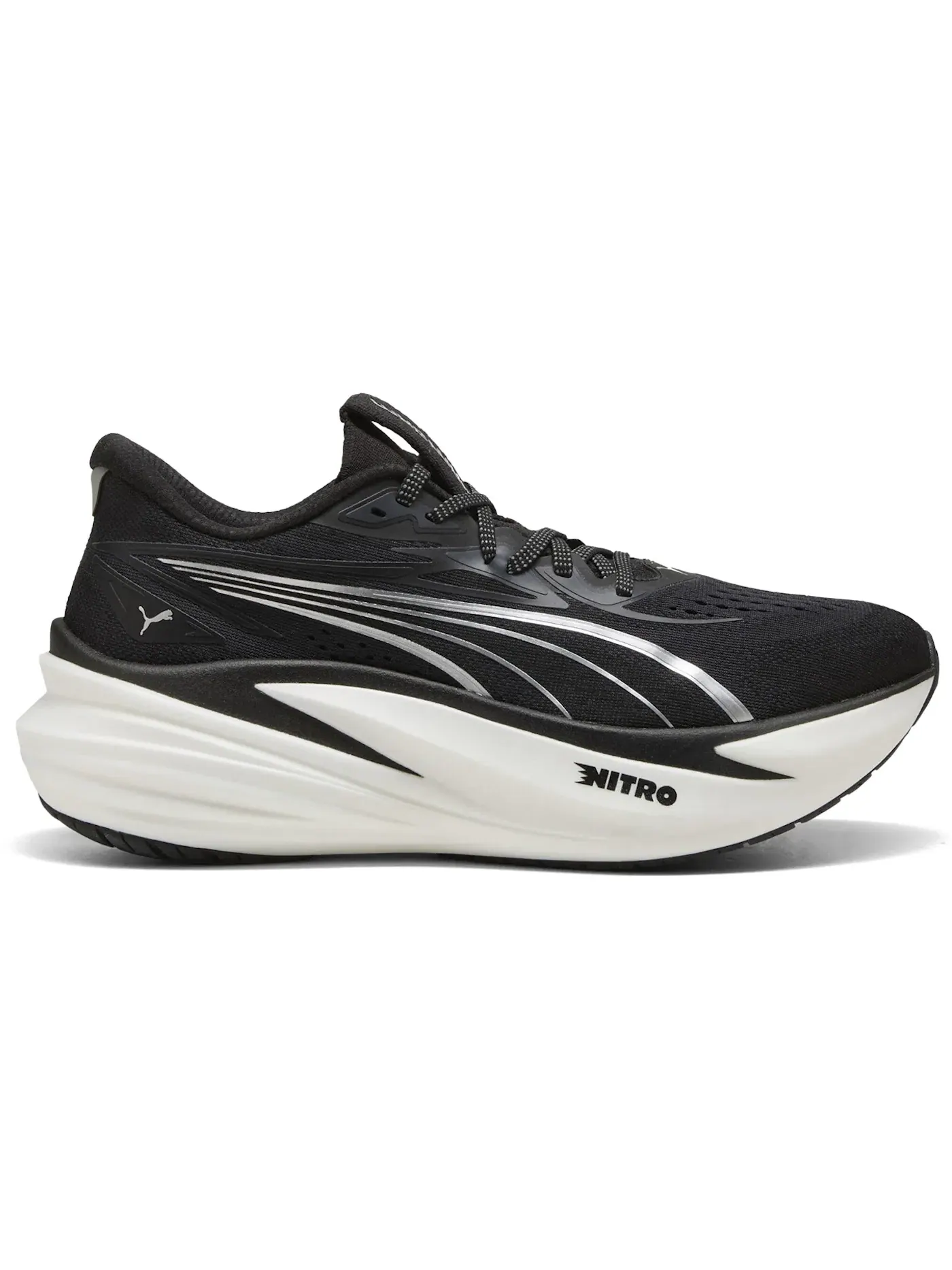 Мужские кроссовки для бега Puma MagMax Nitro 2 Puma Black/Puma White — изображение 1 из 1