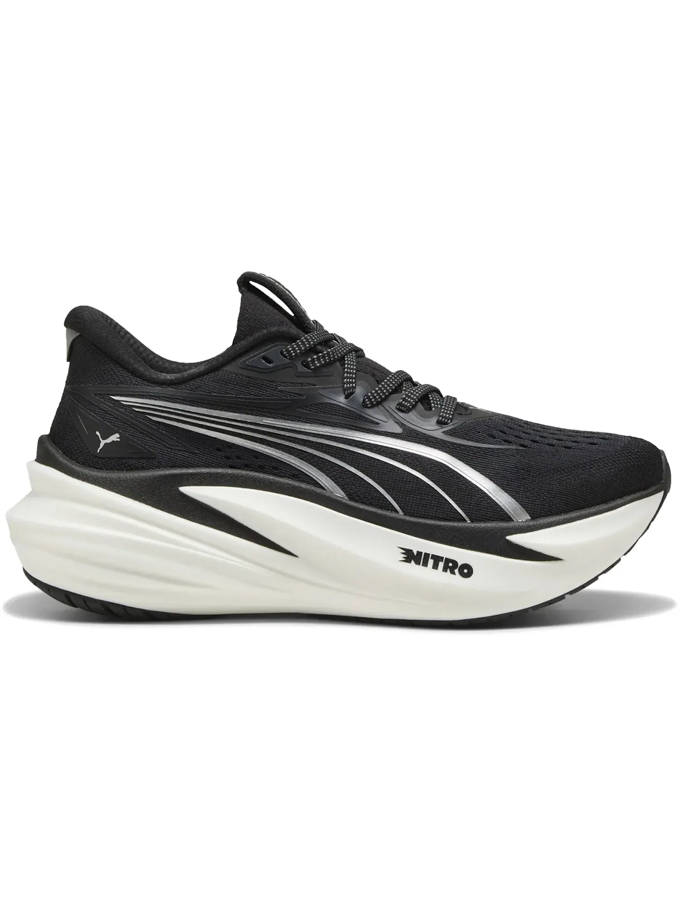 Женские кроссовки для бега Puma MagMax Nitro 2 Puma Black / Puma White — изображение 1 из 1