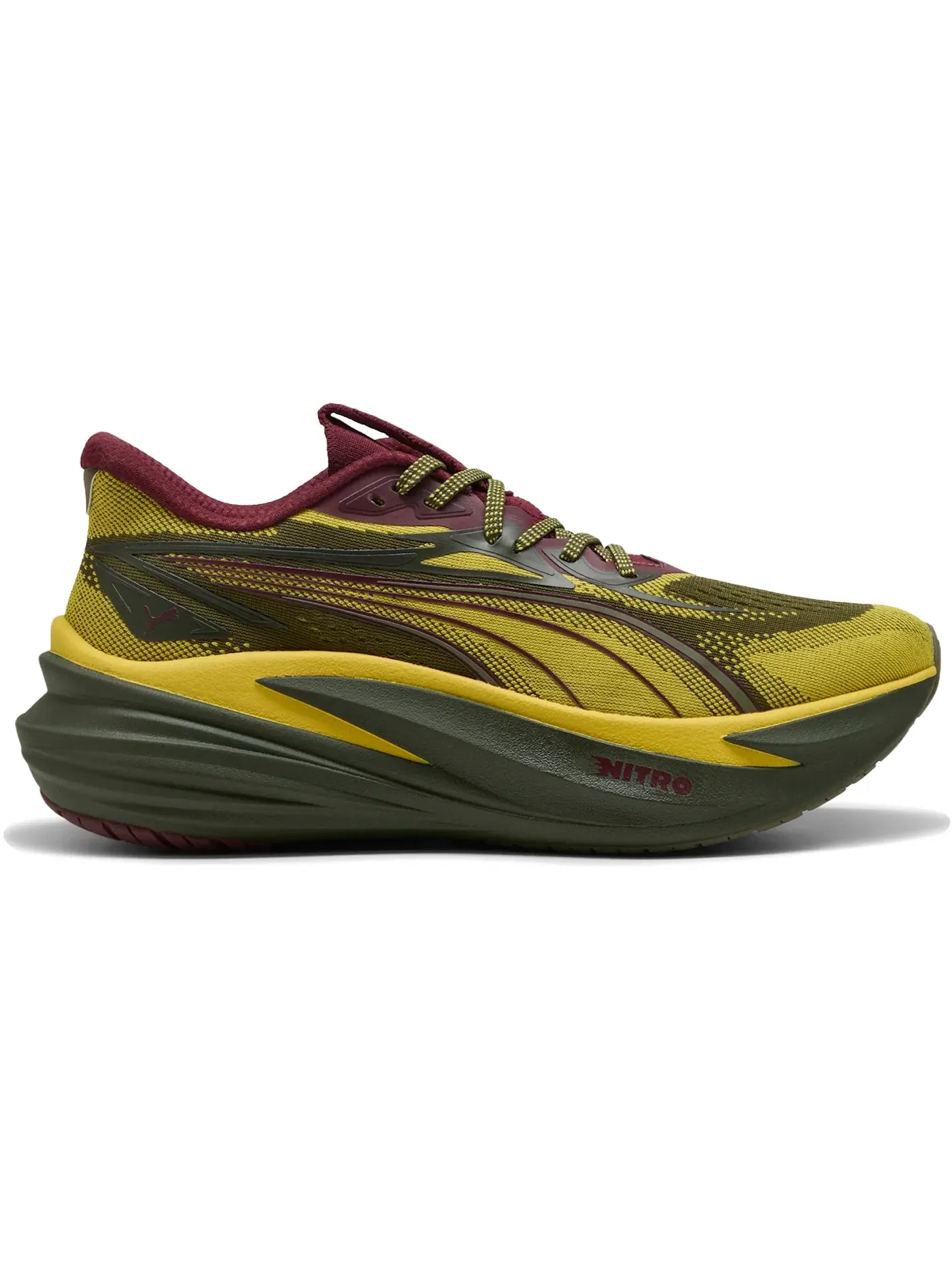 Мужские кроссовки для бега Puma MagMax Nitro 2 — изображение 1 из 1, темный оливковый