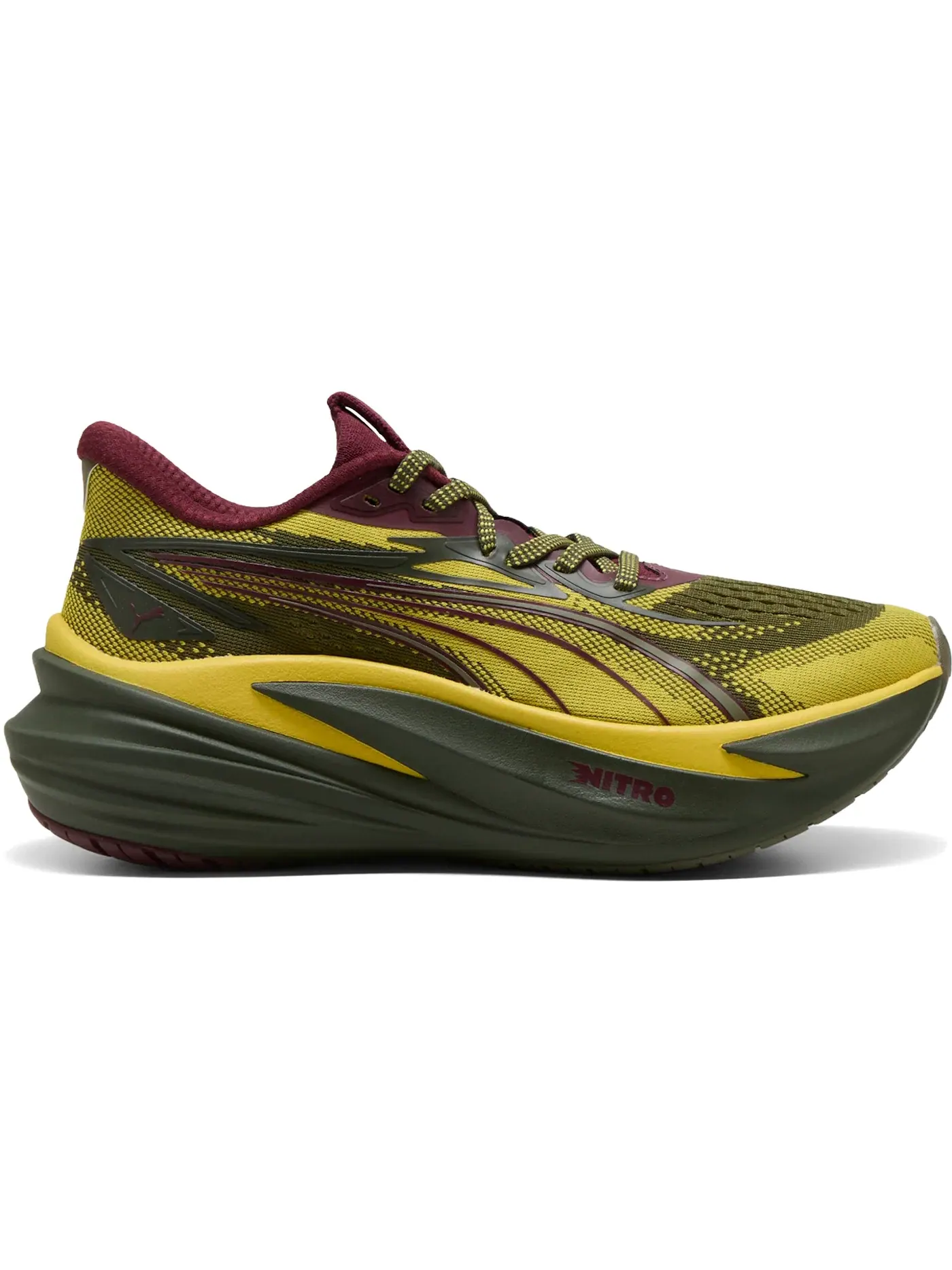 Женские кроссовки для бега MagMax Nitro 2 Puma — изображение 1 из 1, темный оливковый