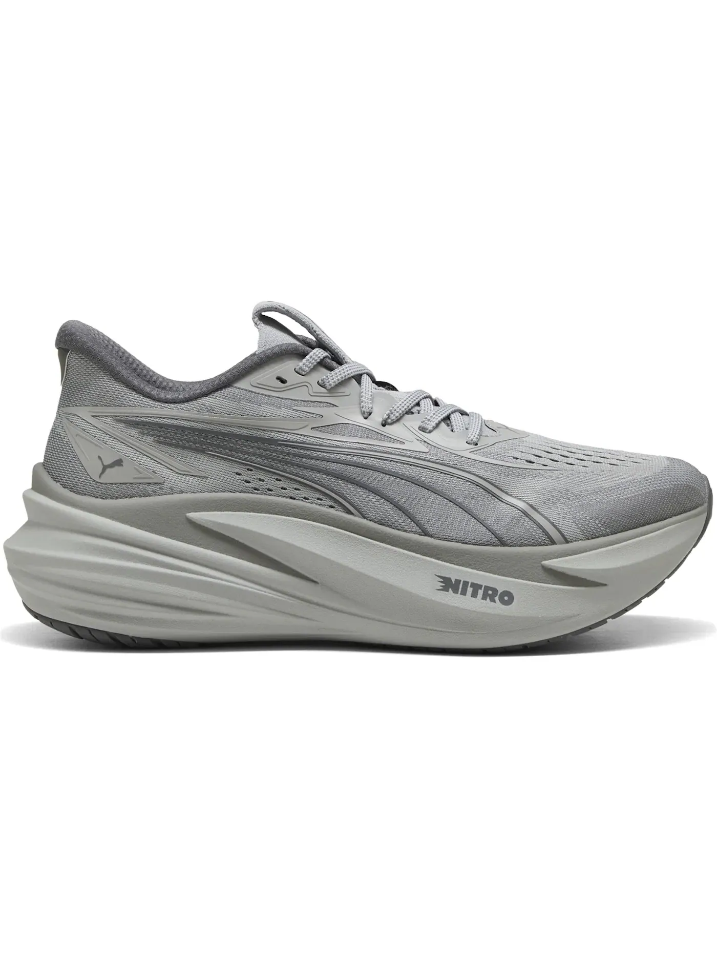 Мужские кроссовки с амортизацией Puma MagMax Nitro 2 — изображение 1 из 1, серый