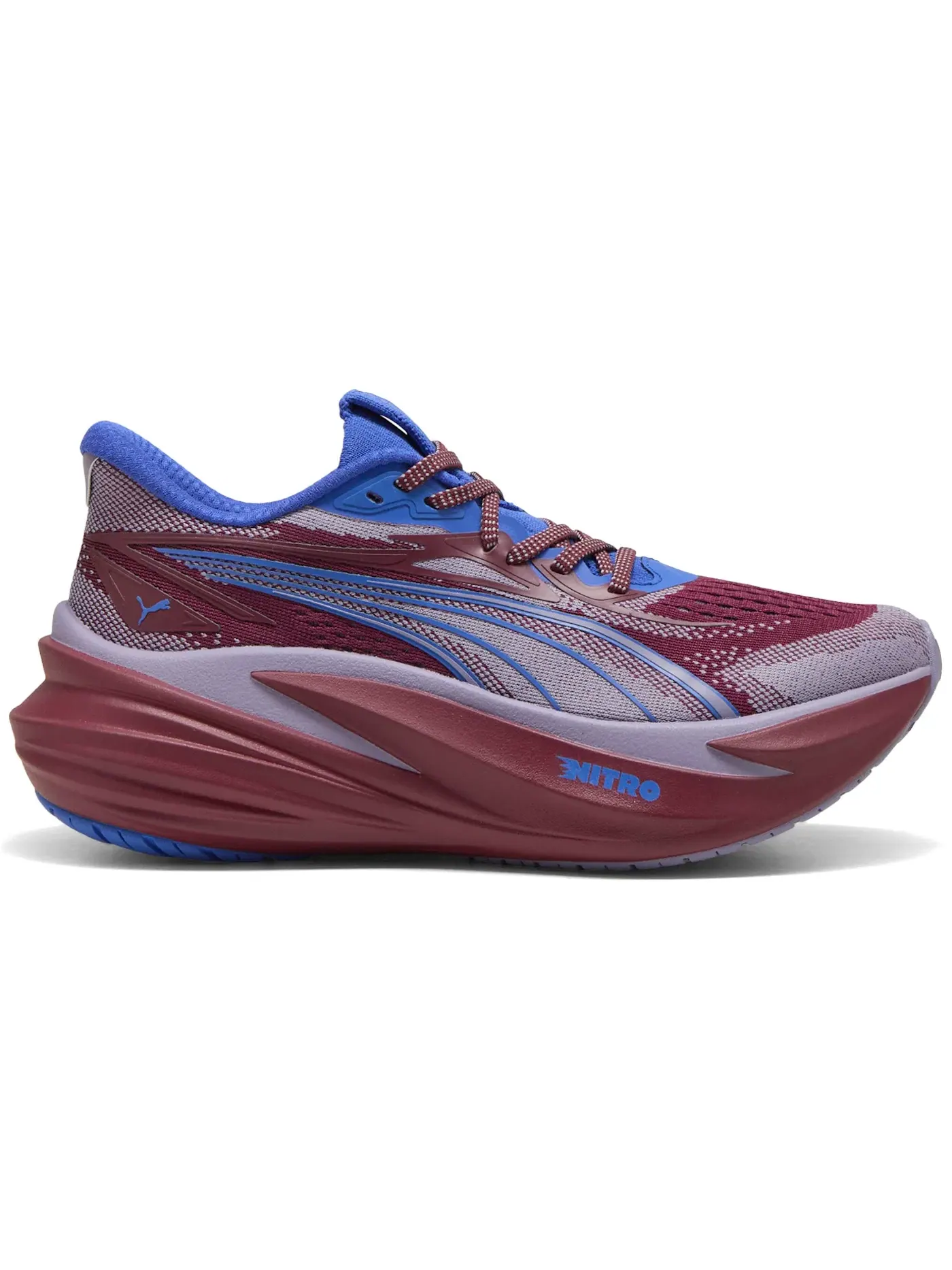 Женские кроссовки для бега Puma MagMax Nitro 2 Puma, Ruby Shimmer Royal Sapphire — изображение 1 из 1