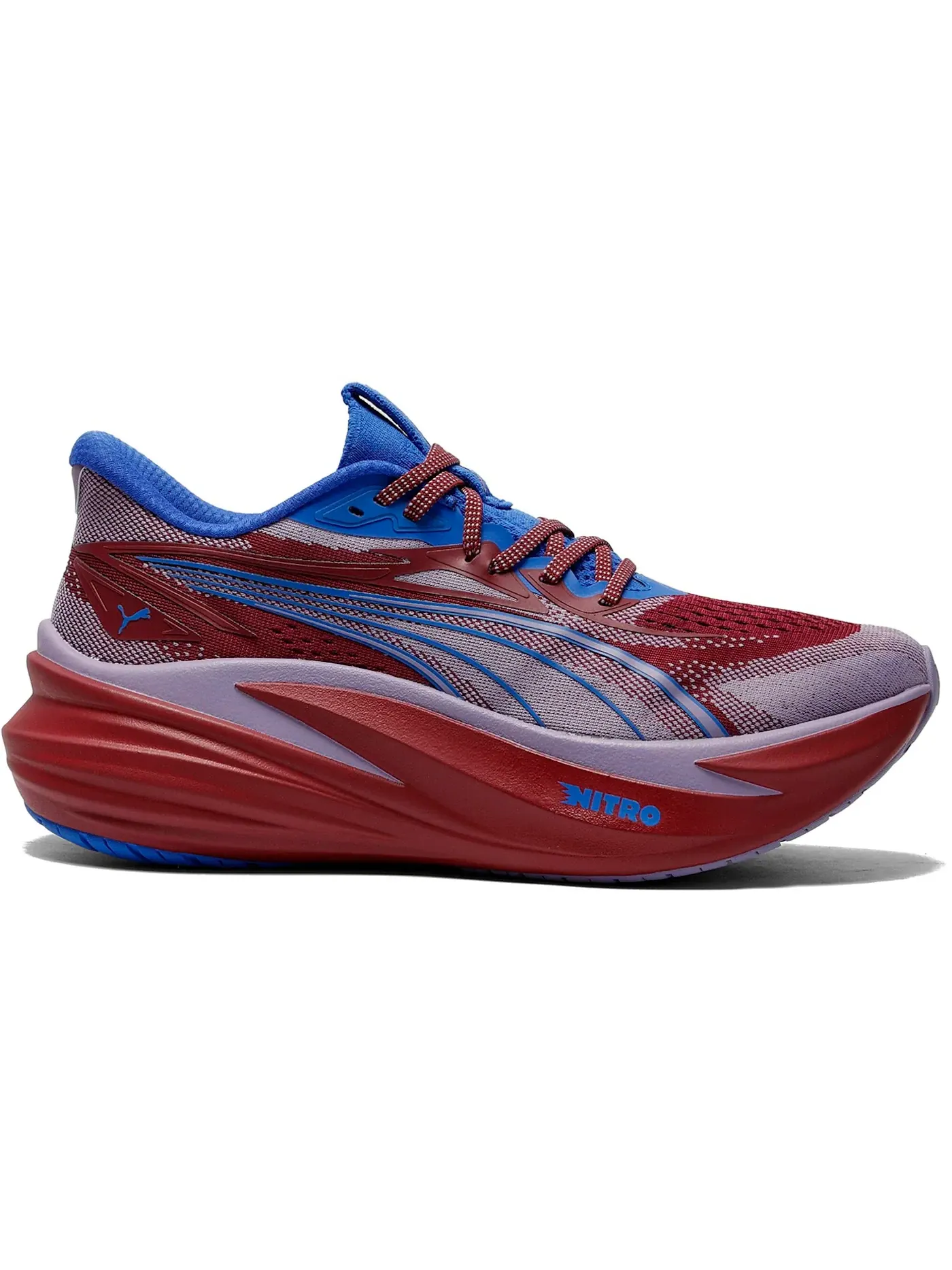 Мужские кроссовки для бега Puma MagMax Nitro 2, Ruby Shimmer Royal Sapphire — изображение 1 из 1