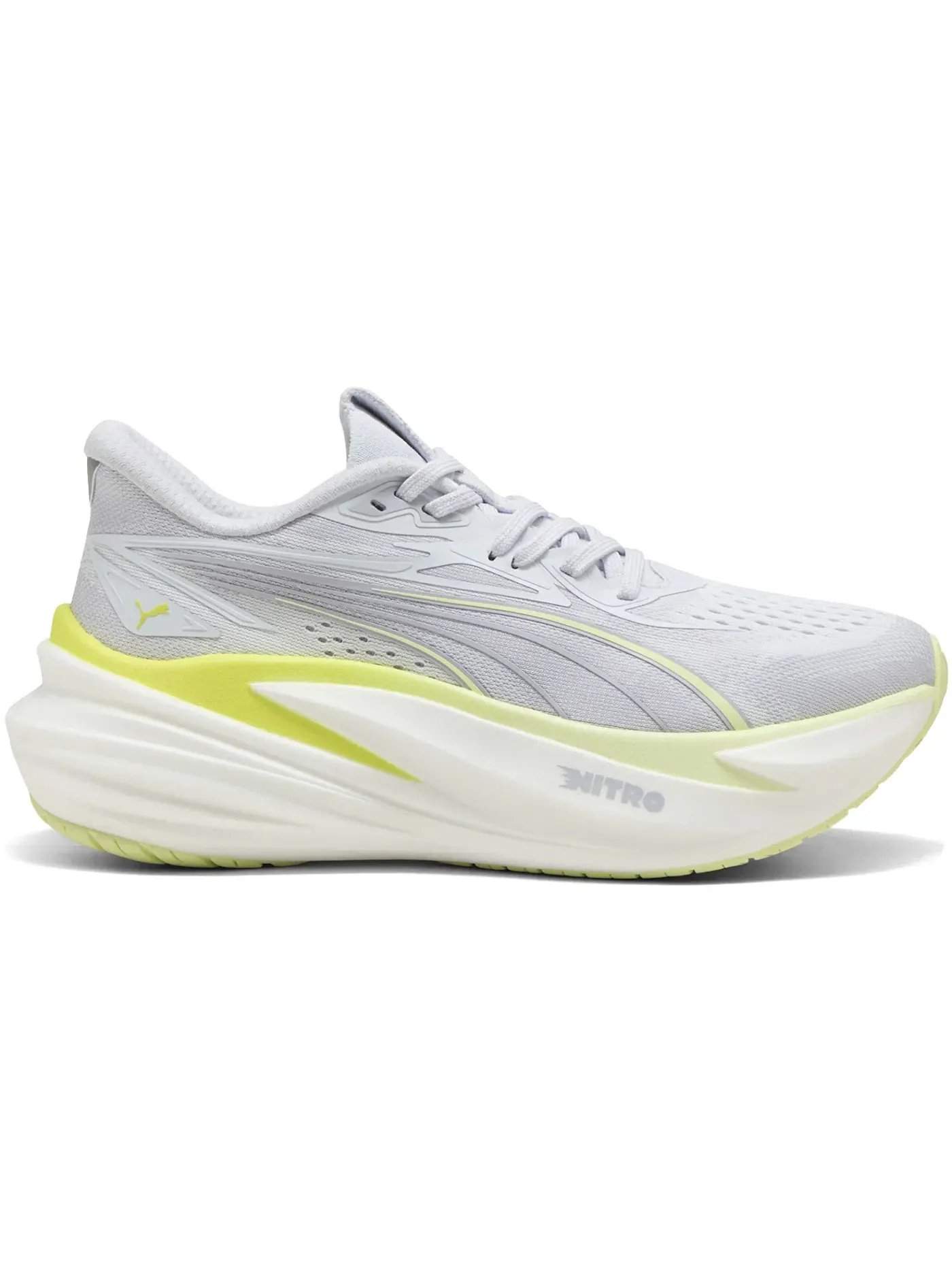 Женские кроссовки для бега Puma MagMax Nitro 2 — изображение 1 из 1, серебристый