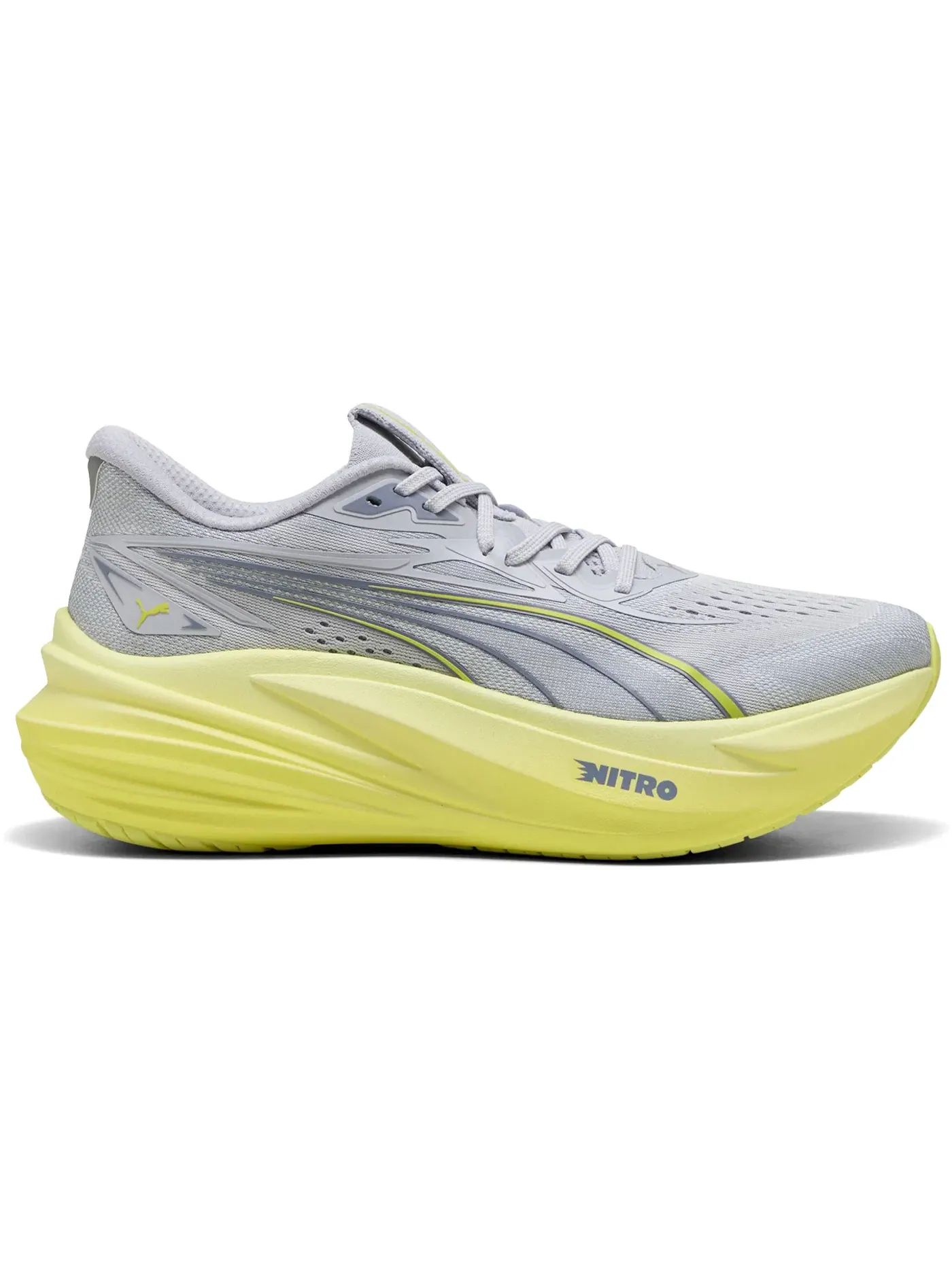 Мужские кроссовки для бега Puma MagMax Nitro 2 — изображение 1 из 1, серебристый