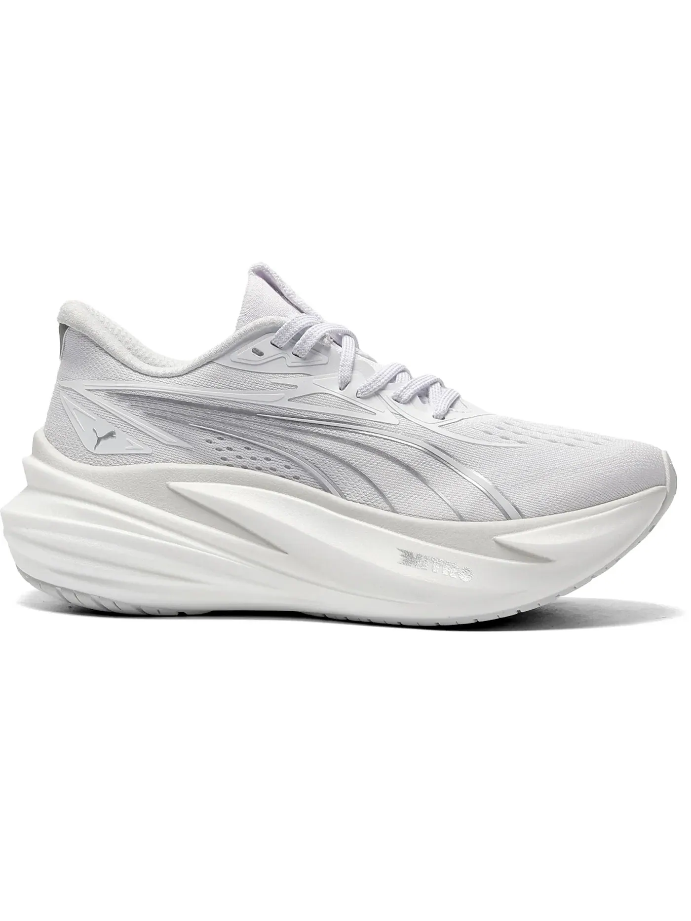 Женские кроссовки для бега Puma MagMax Nitro 2 Puma White/Puma Silver — изображение 1 из 1