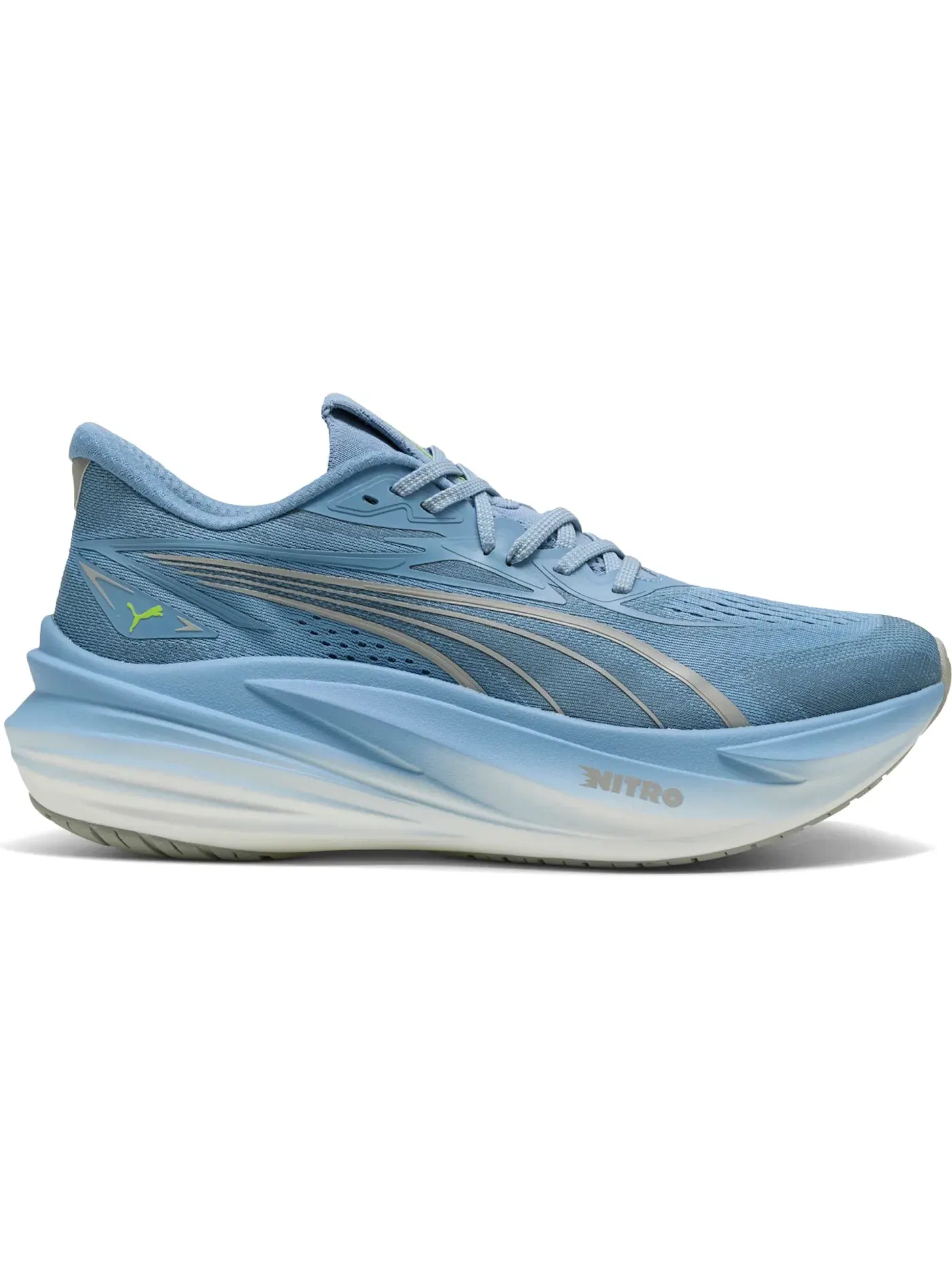 Мужские кроссовки для бега Puma MagMax Nitro 2 — изображение 1 из 1, синий серый
