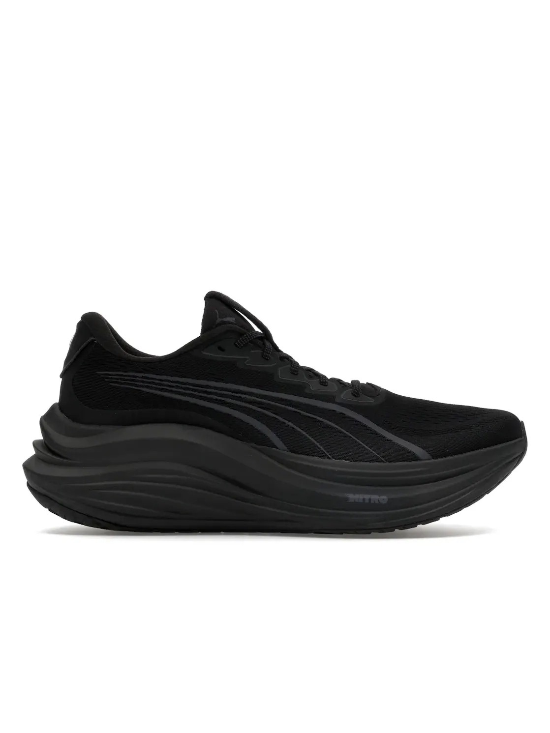 Мужские кроссовки для бега Puma MagMax Nitro — изображение 1 из 4, черный/серый