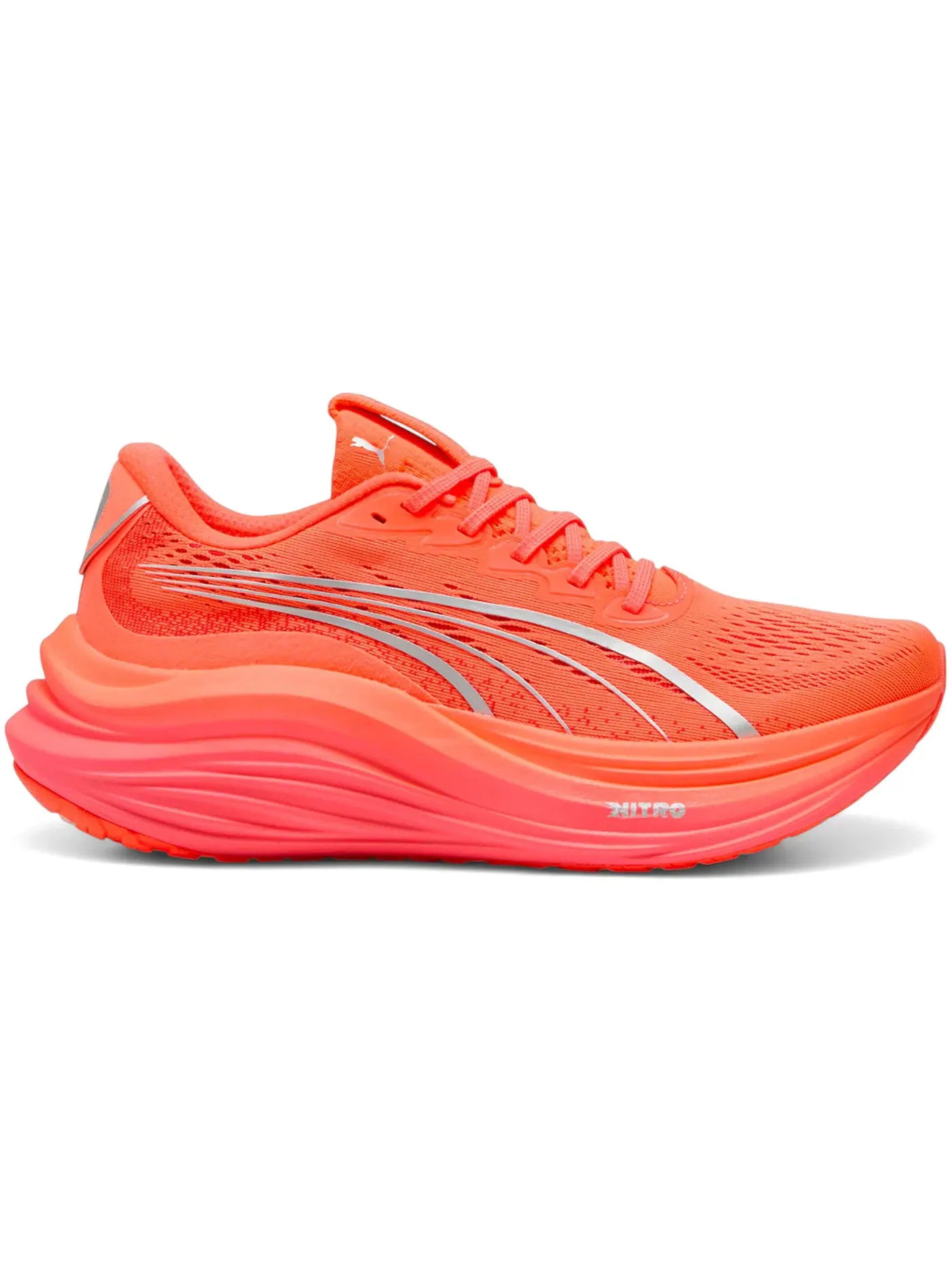 Мужские кроссовки для бега Puma MagMax Nitro — изображение 1 из 1, красный