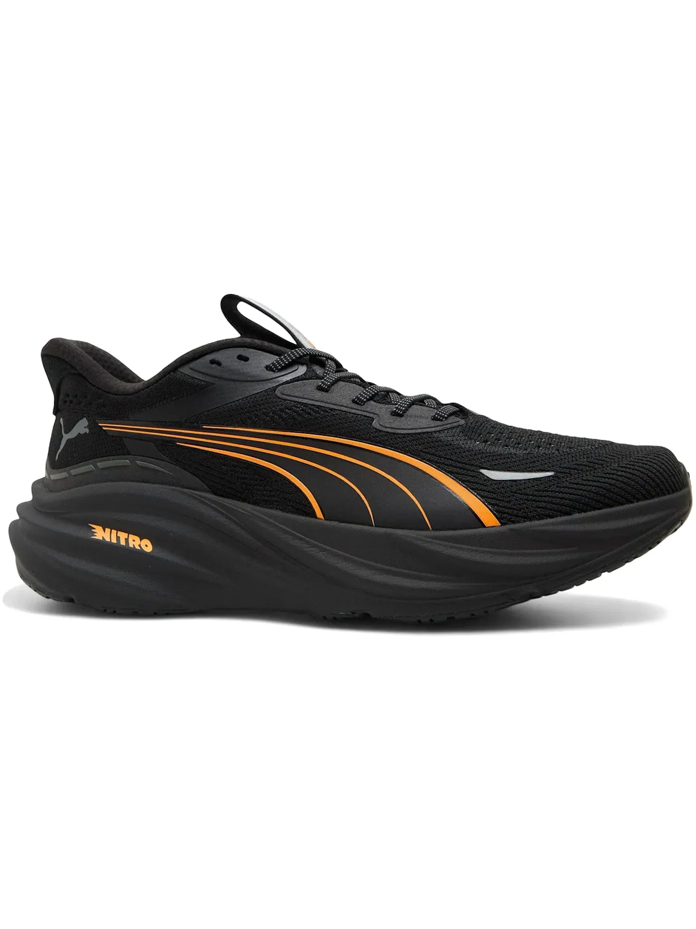 Мужские кроссовки для бега Puma Magnify Nitro 3 Puma Black/Orange — изображение 1 из 1