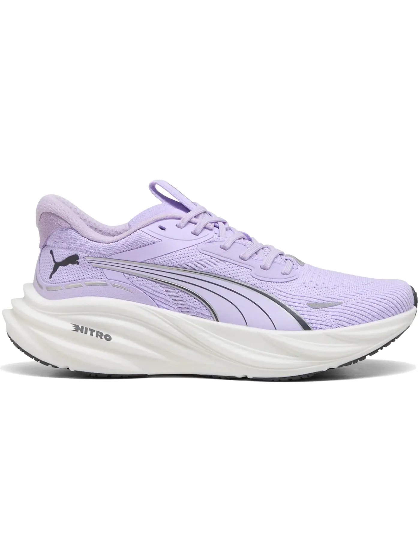 Женские кроссовки для бега Puma Magnify Nitro 3 Puma — изображение 1 из 1, светлый/серебристый