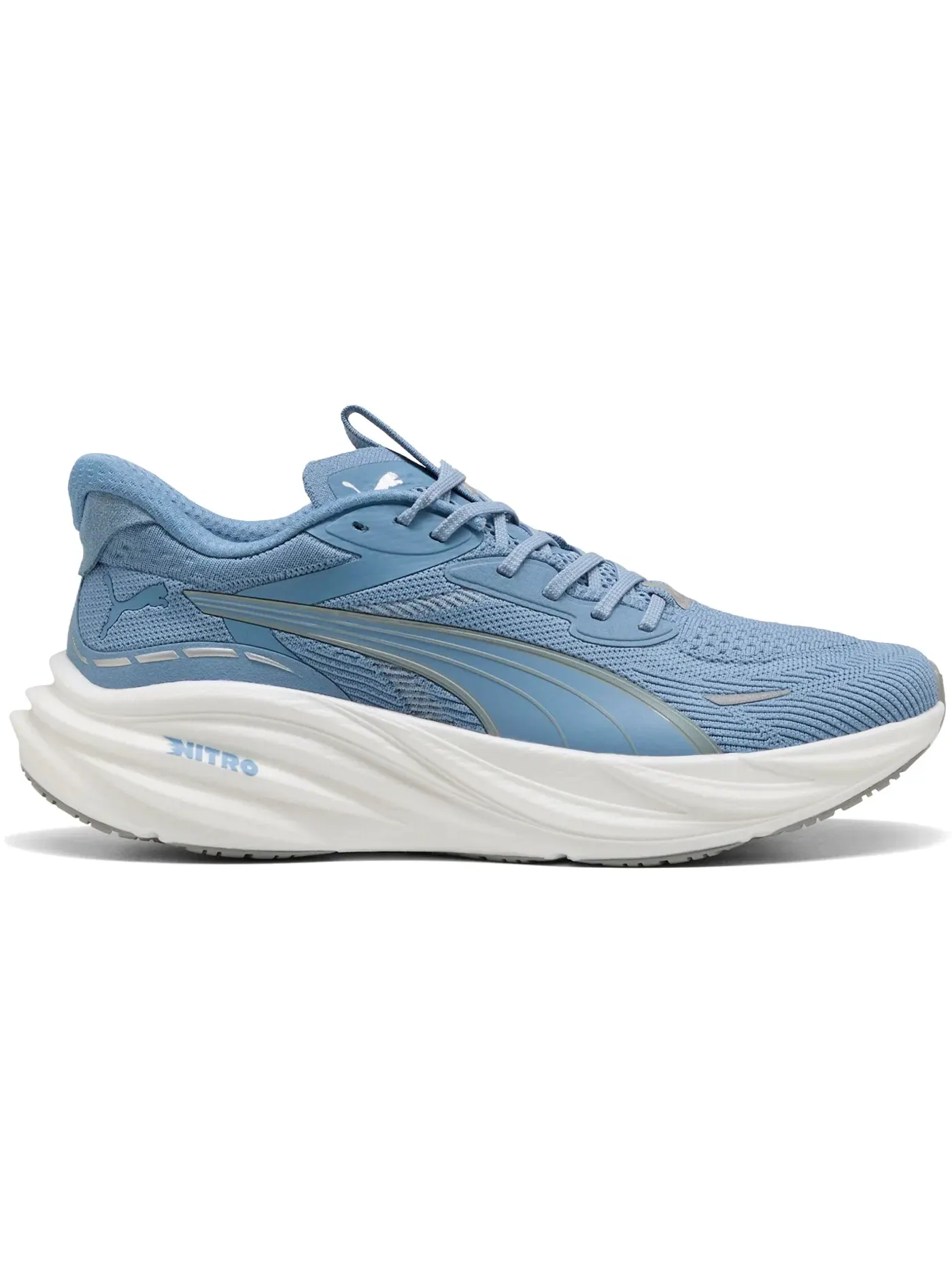 Мужские кроссовки для бега Puma Magnify Nitro 3 — изображение 1 из 1, синий/серый