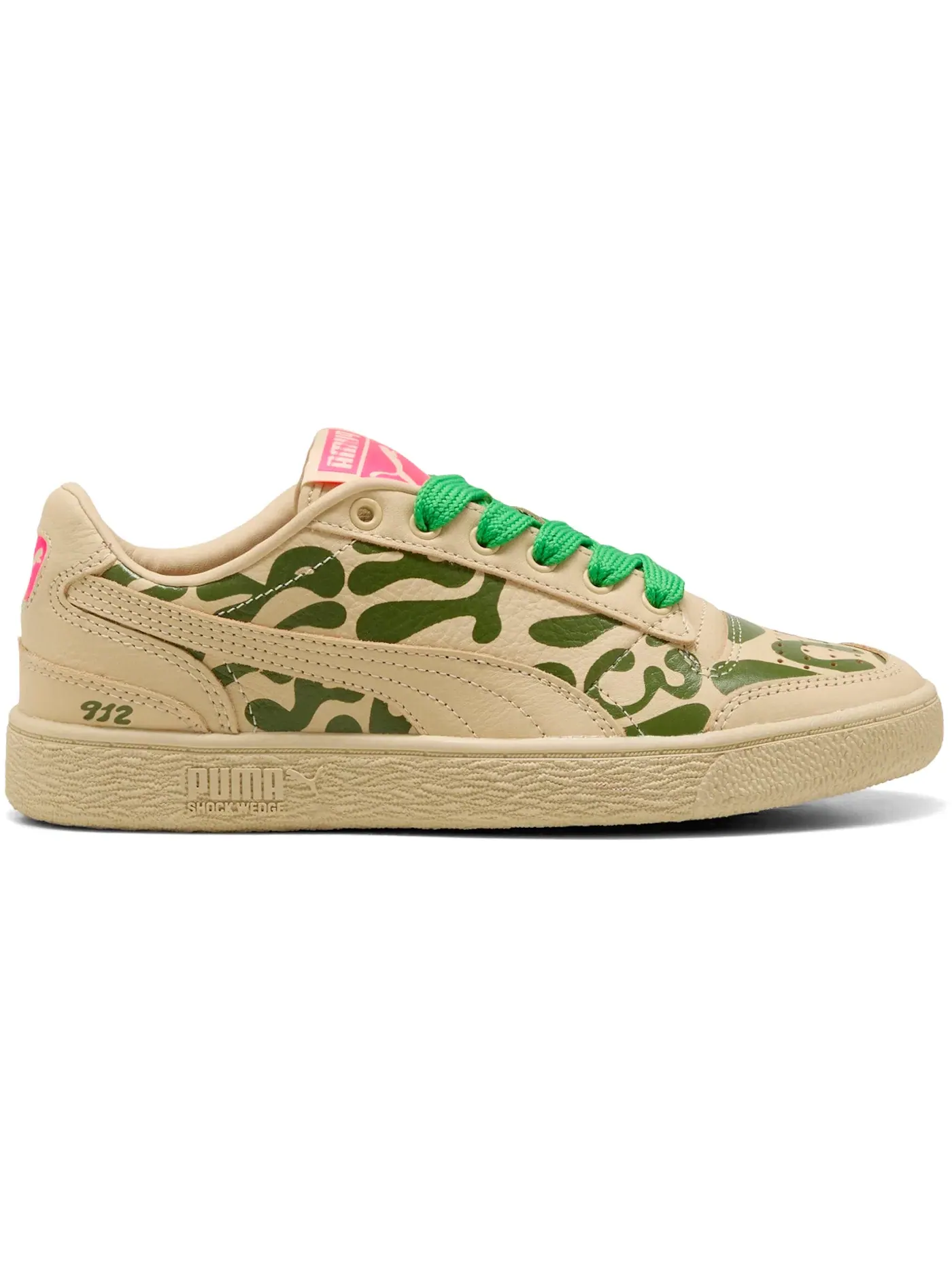 Мужские кроссовки Lifestyle Puma Majesty Puma — изображение 1 из 1, зеленый