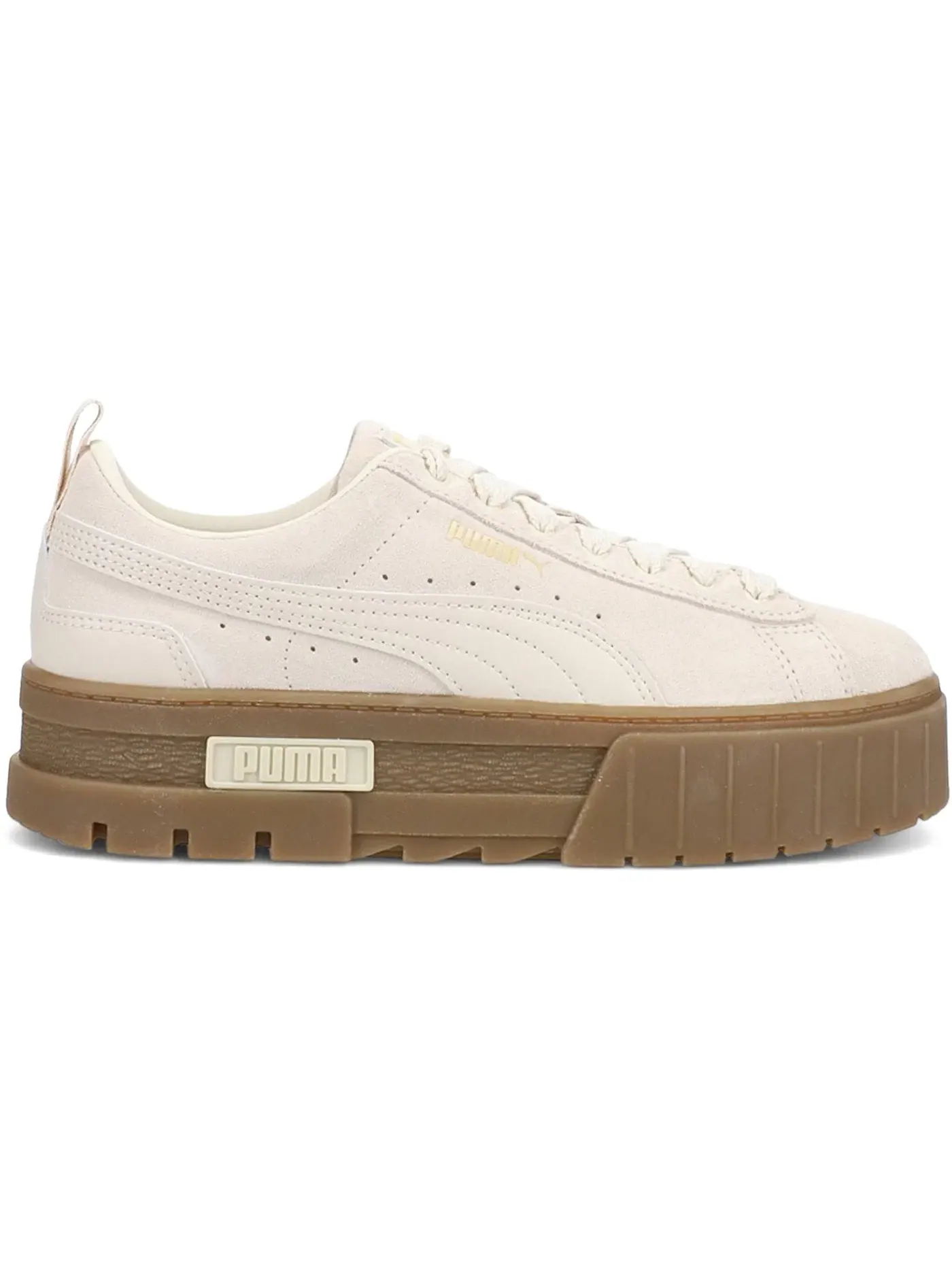 Женские кроссовки Lifestyle Puma Mayze Puma — изображение 1 из 1, золотистый