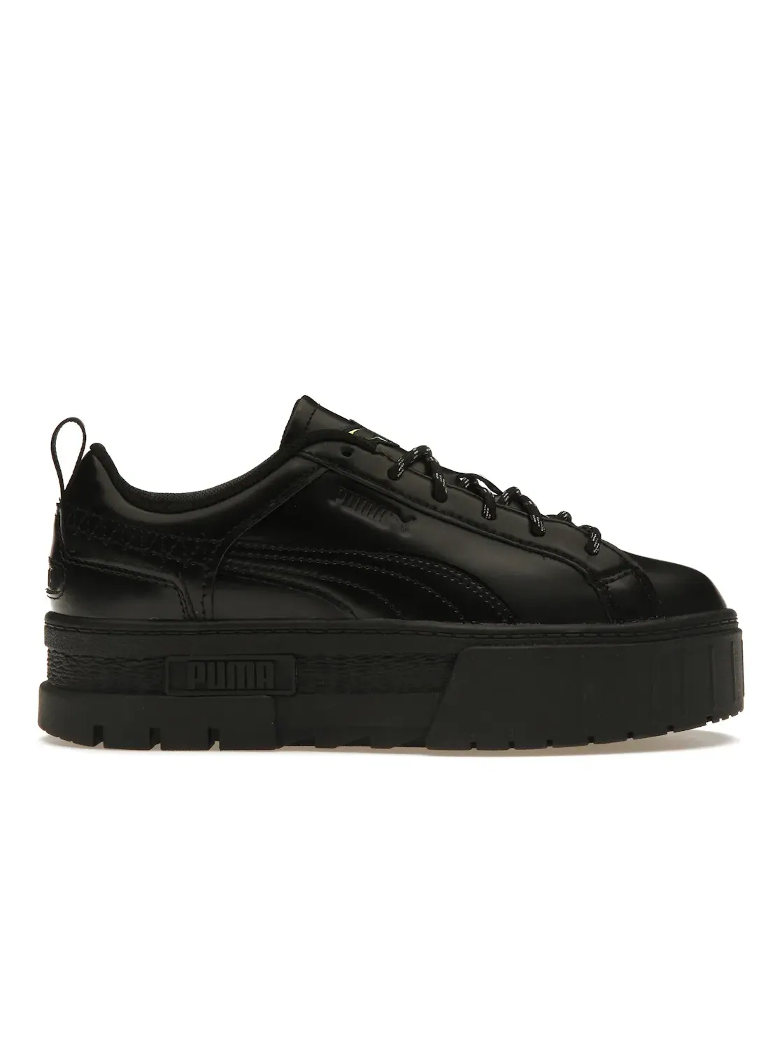 Женские кроссовки Lifestyle Puma Mayze Flutur — изображение 1 из 4, черный/черный/черный