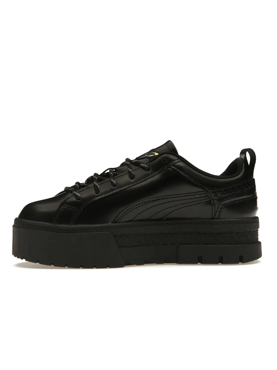 Женские кроссовки Lifestyle Puma Mayze Flutur — изображение 3 из 4, черный/черный/черный