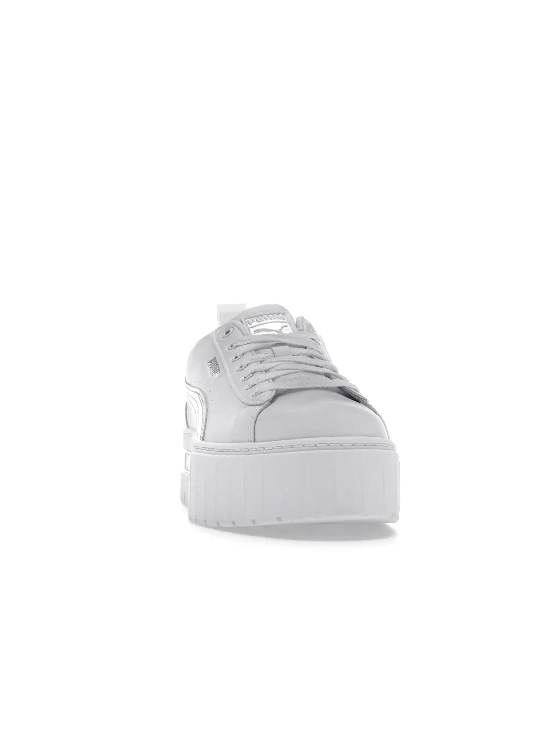 Женские кроссовки Lifestyle Puma Mayze Glow Puma Puma White — изображение 2 из 4